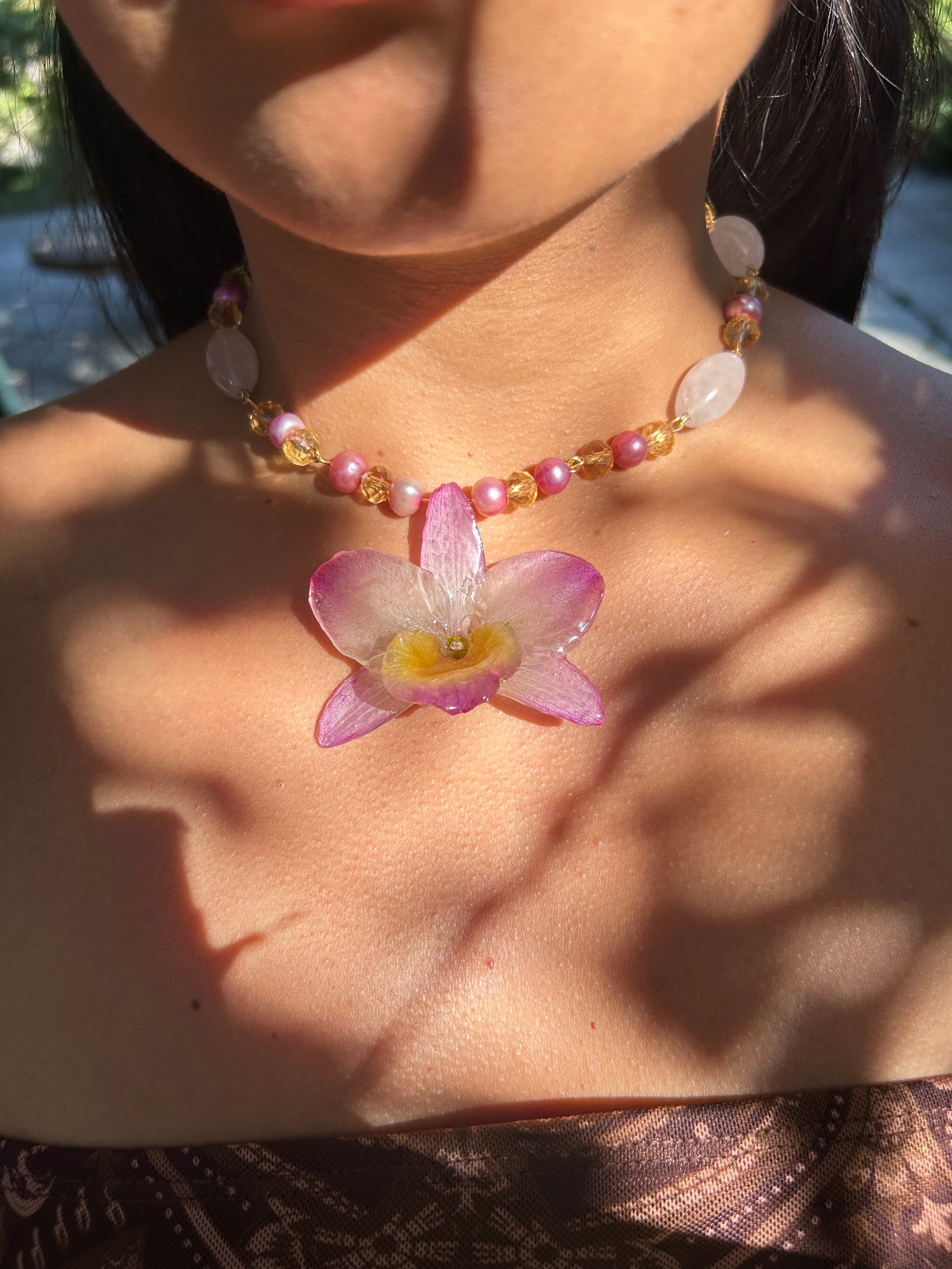 ORCHID PINK