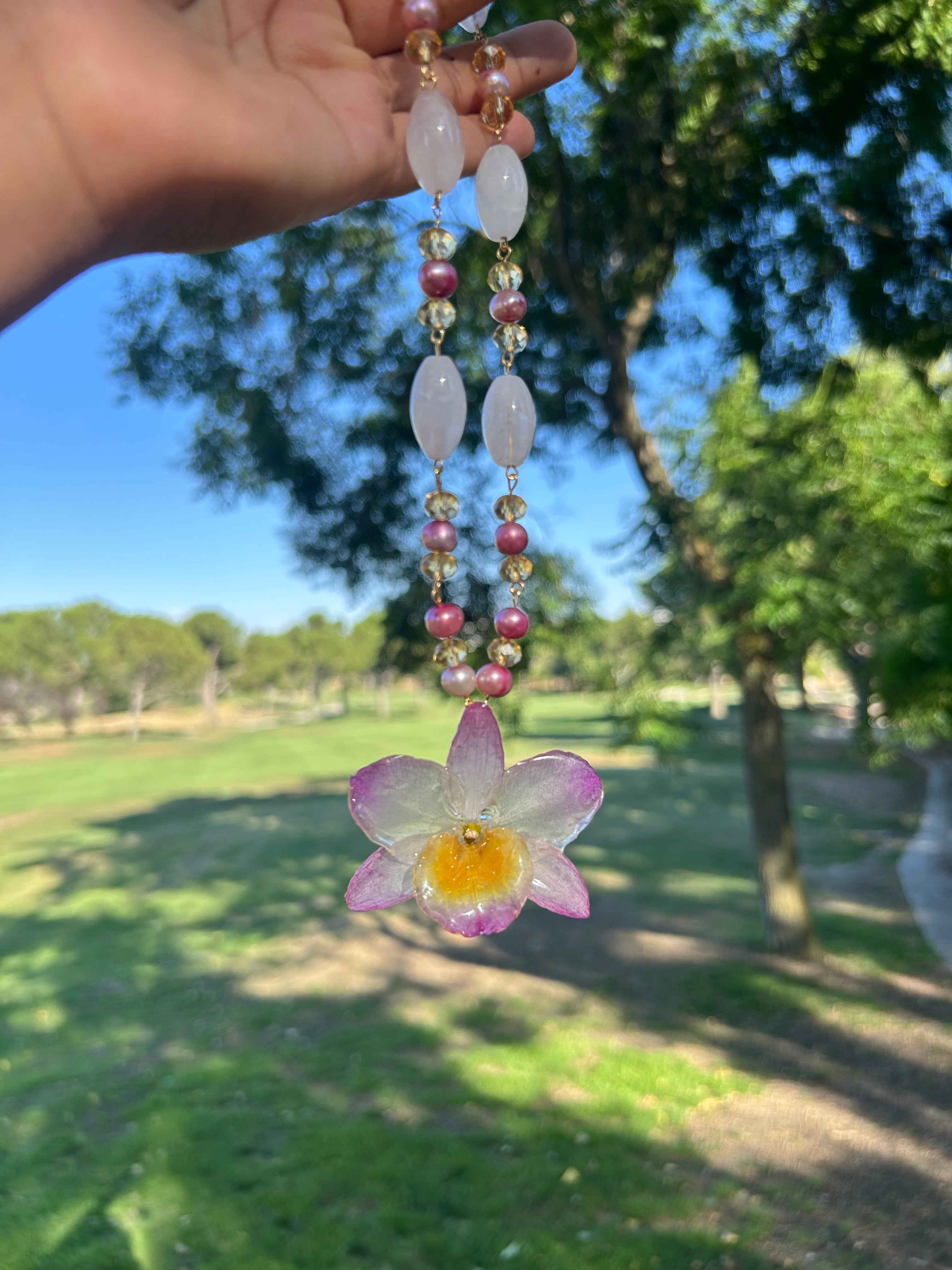 ORCHID PINK