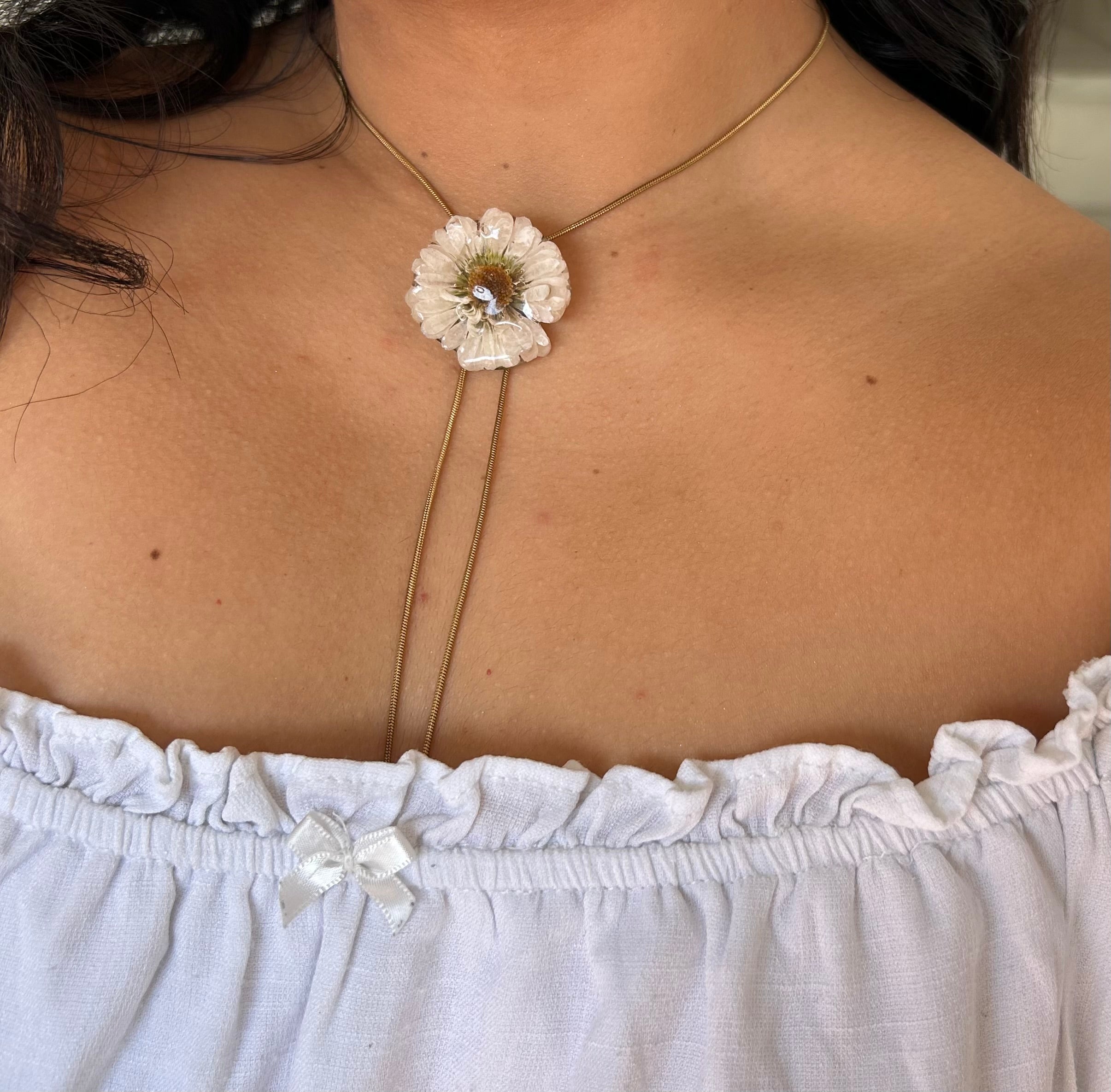 Daisy Adjustable Pendant