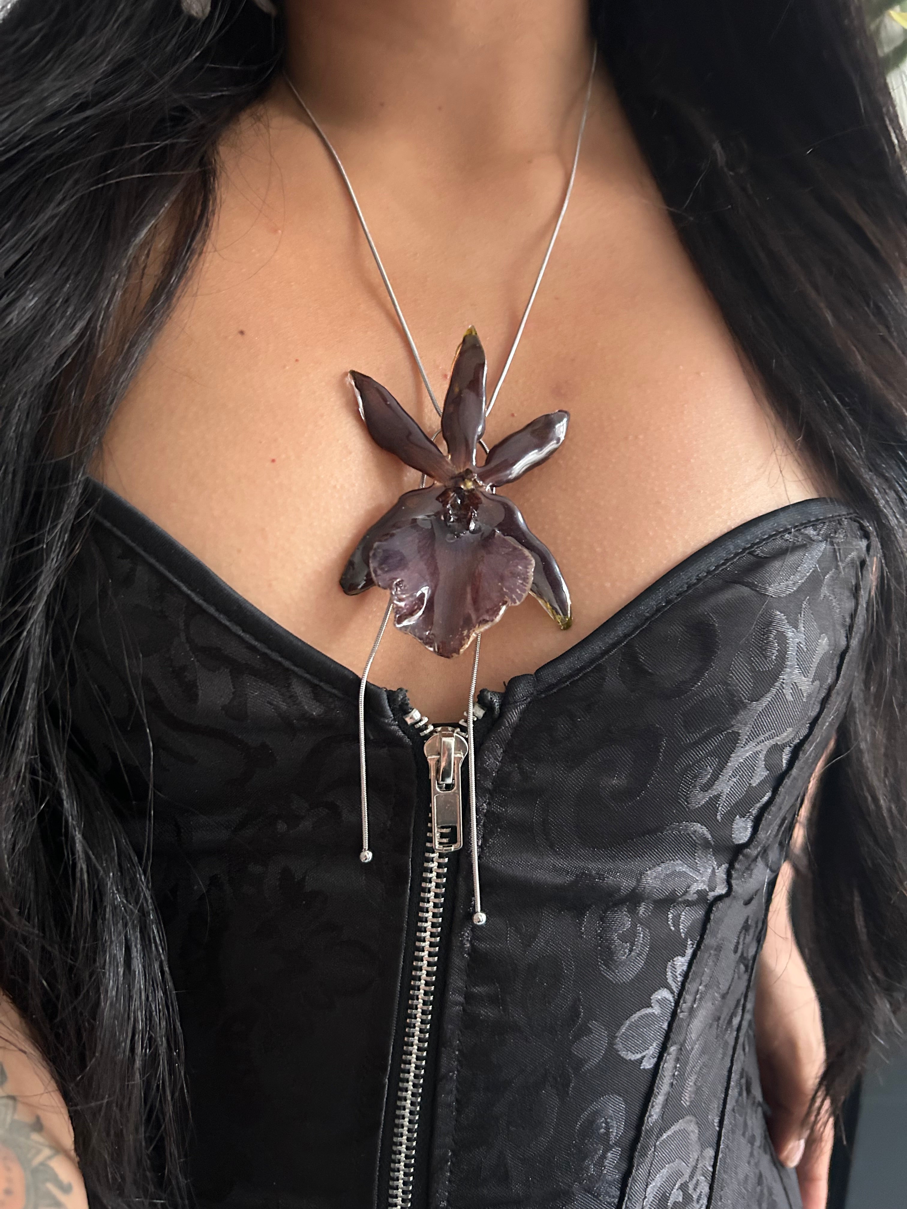 Exotic Orchid Dark