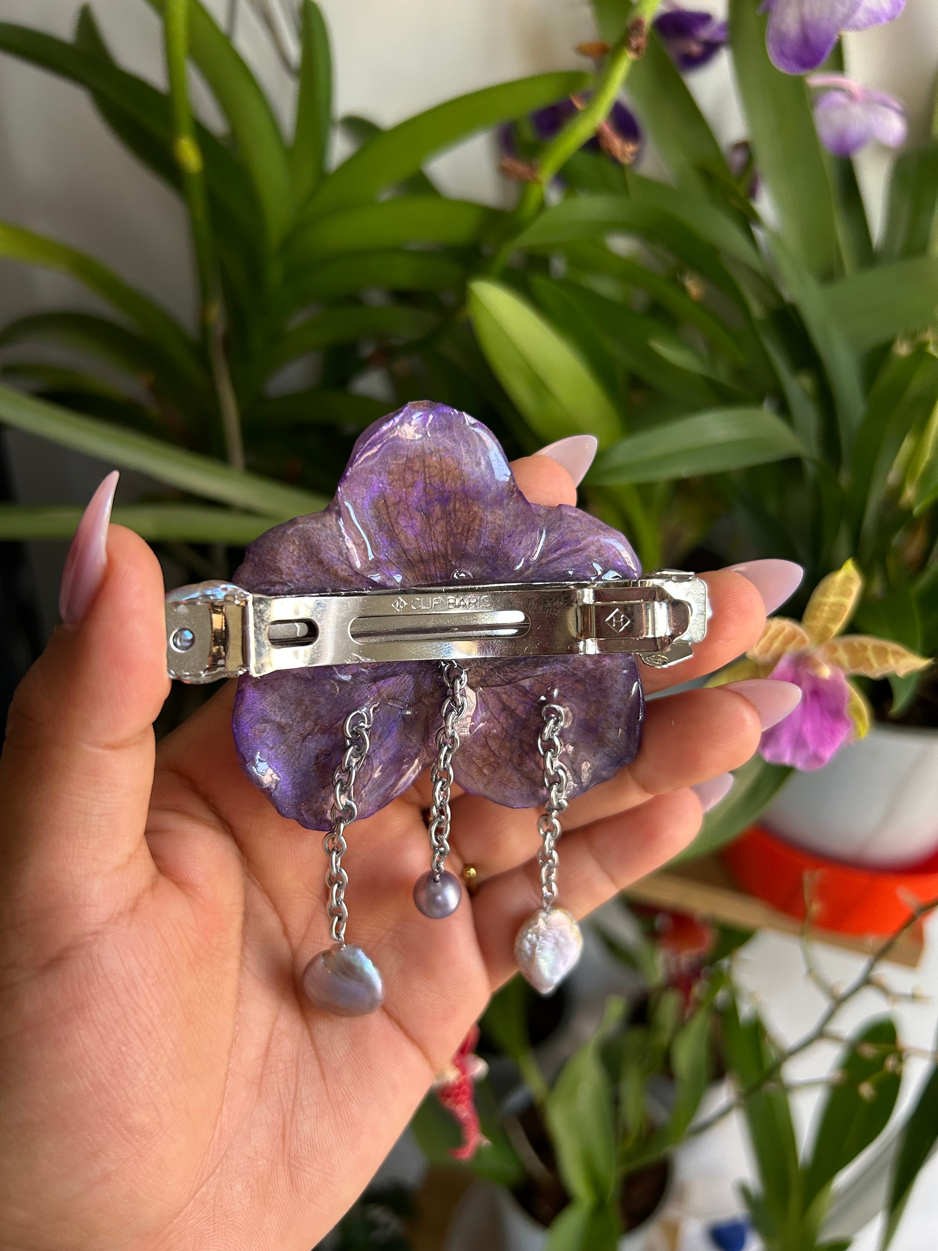 Flores para tu pelo vanda