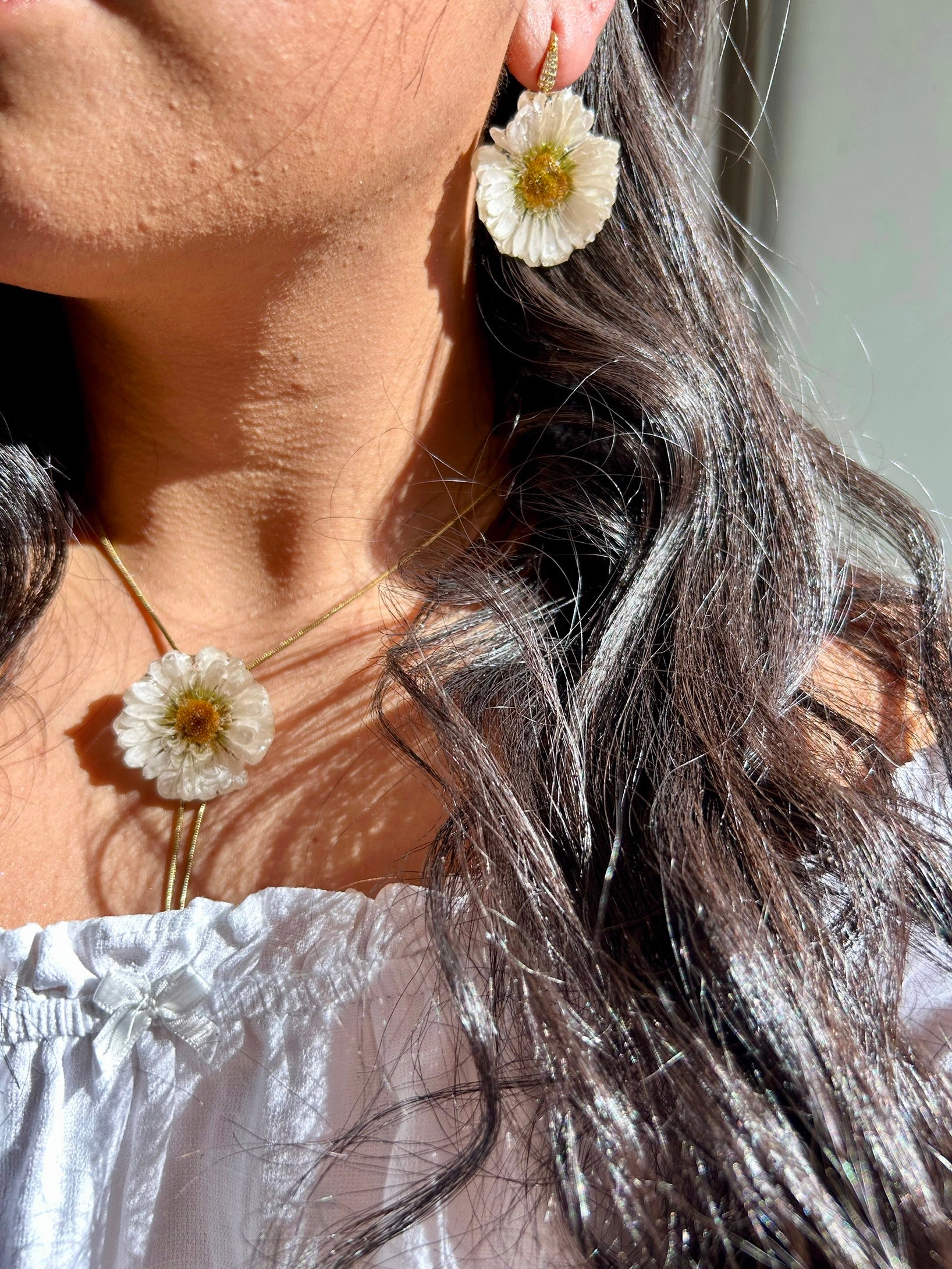 Daisy Adjustable Pendant