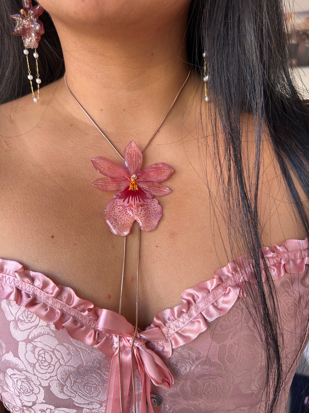 Orchid Nelly isler (cadena oro rosa)