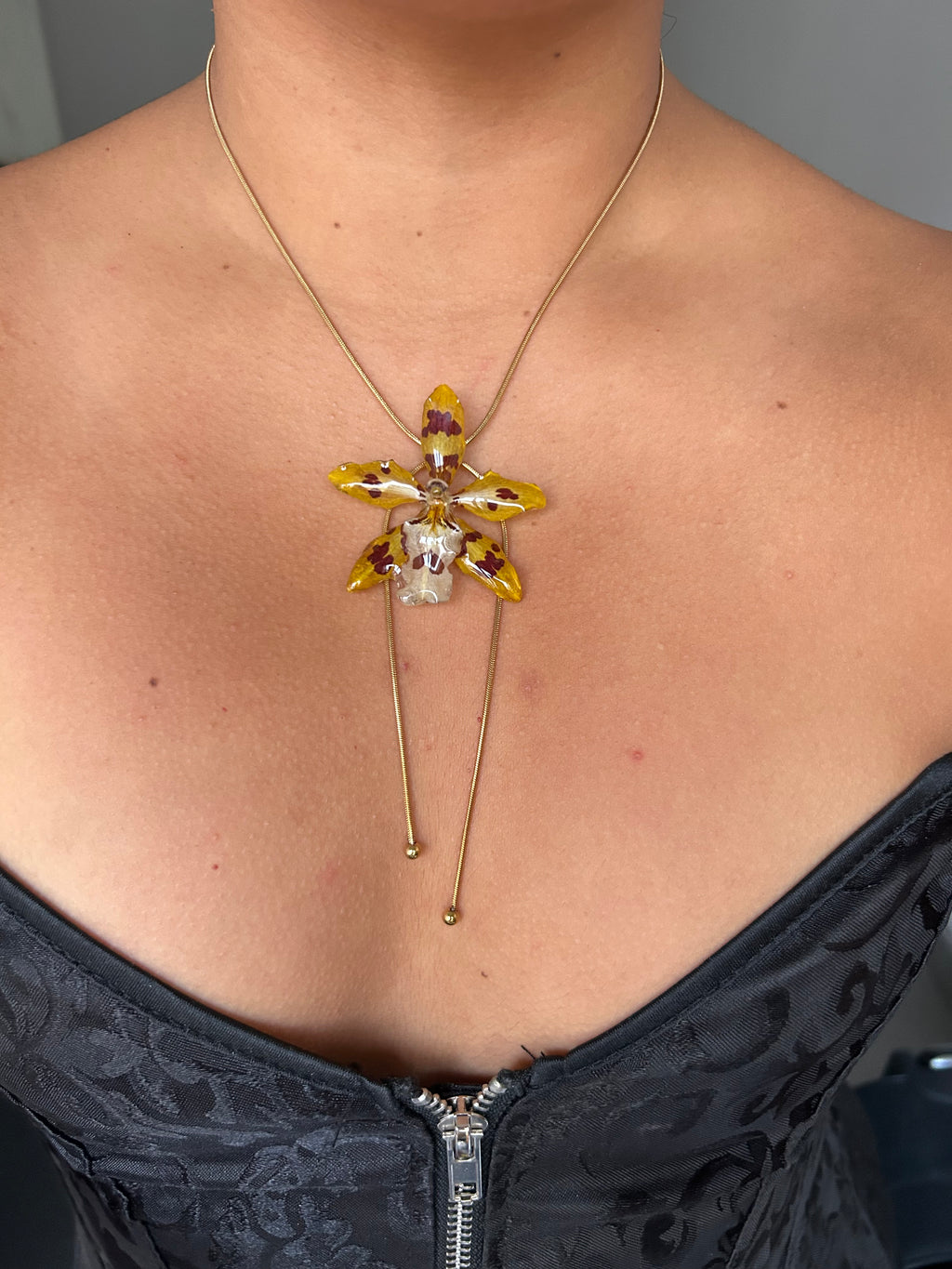 Exotic wild yellow