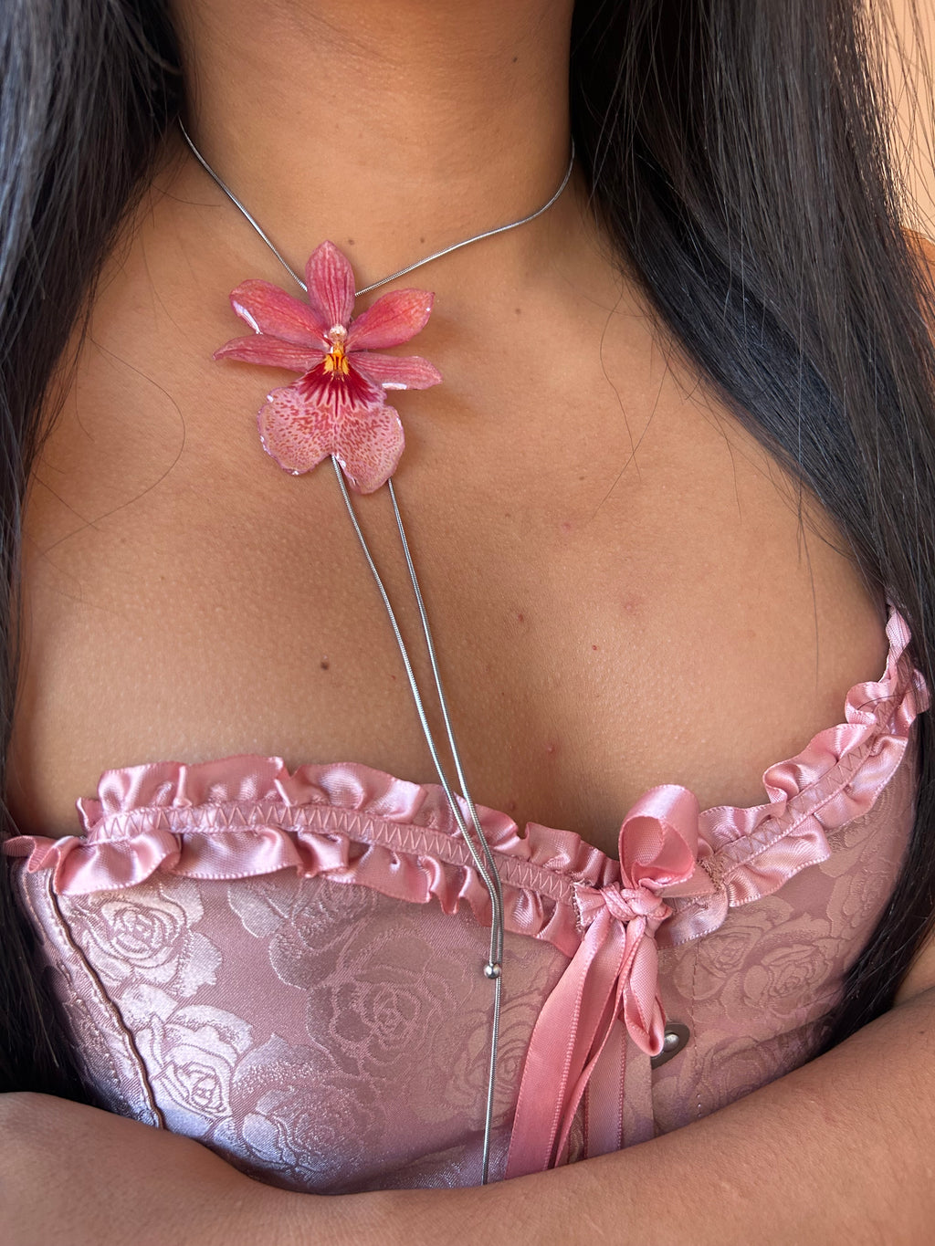 Orchid Nelly isler orange