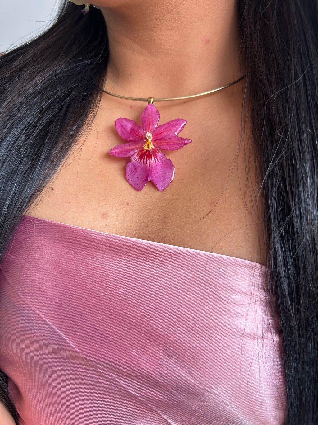 Orquídea Nelly isler rosa