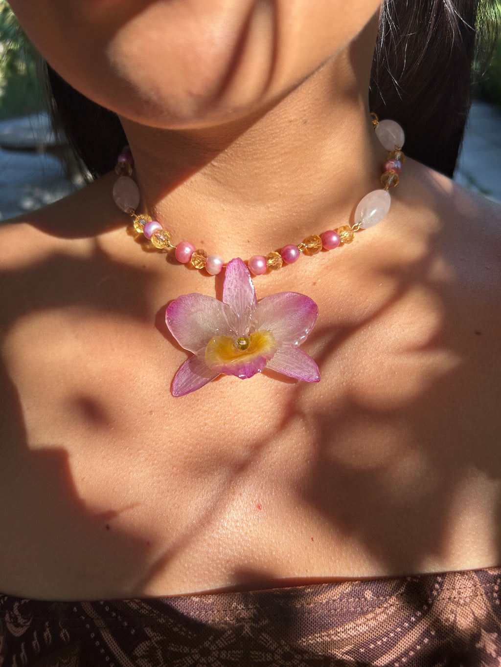 ORCHID PINK