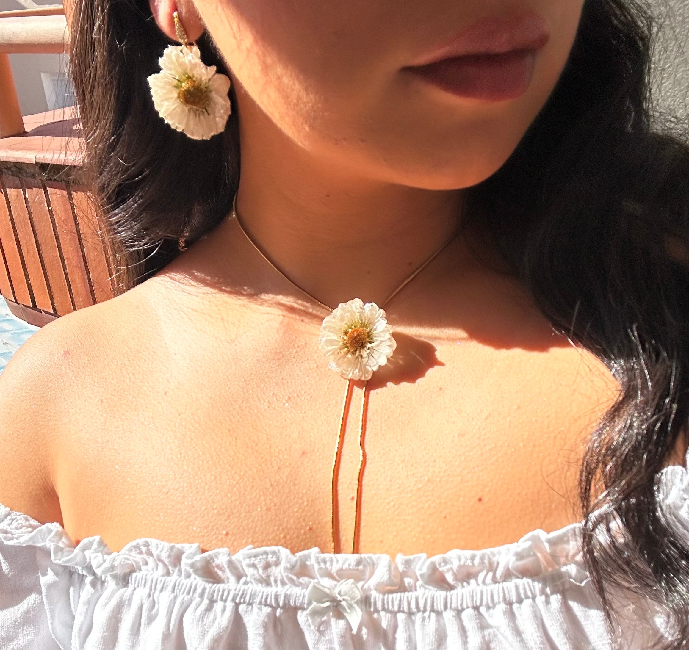 Daisy Adjustable Pendant