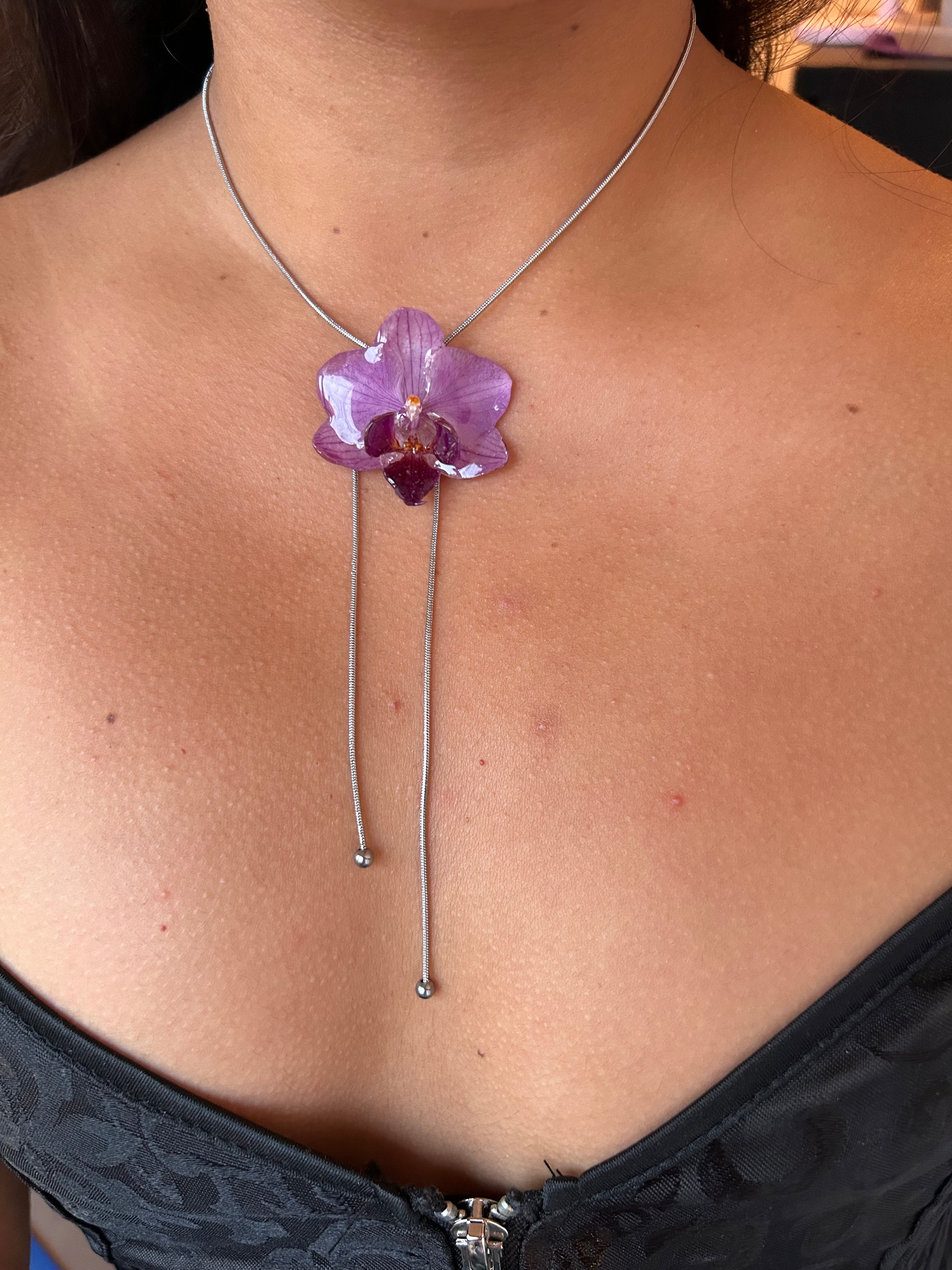 Orchid mini purple
