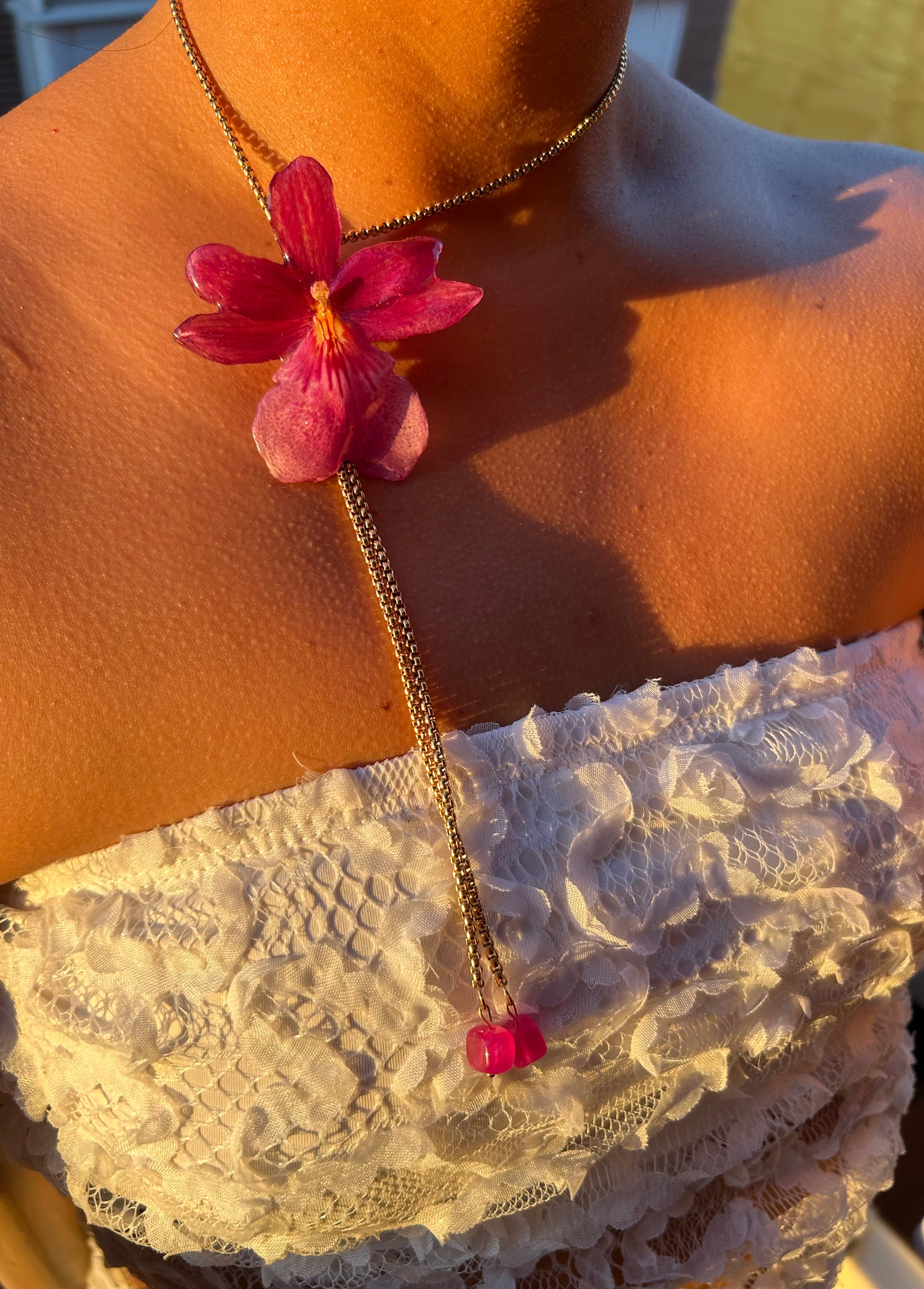 Orchid Nelly isler fucsia