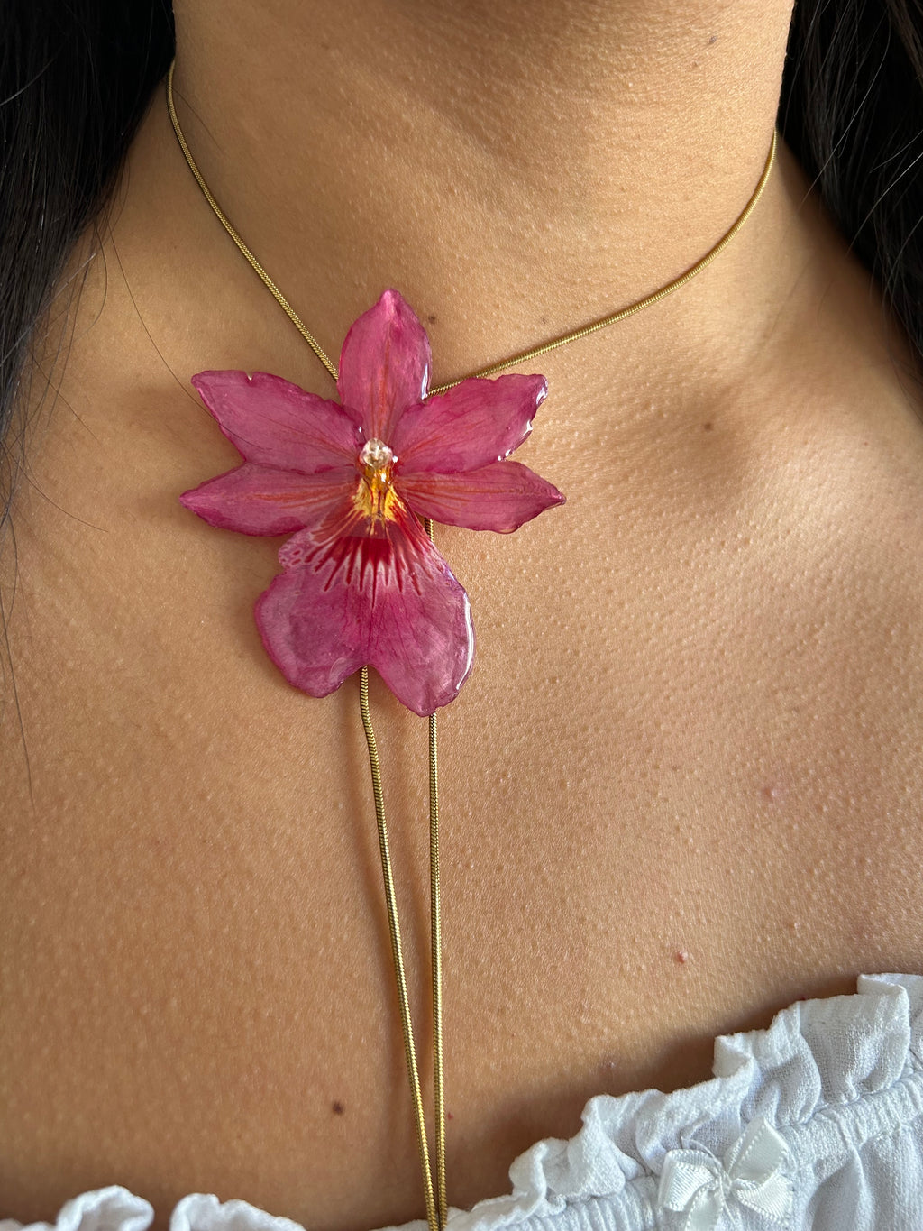 Orchid Nelly isler fucsia