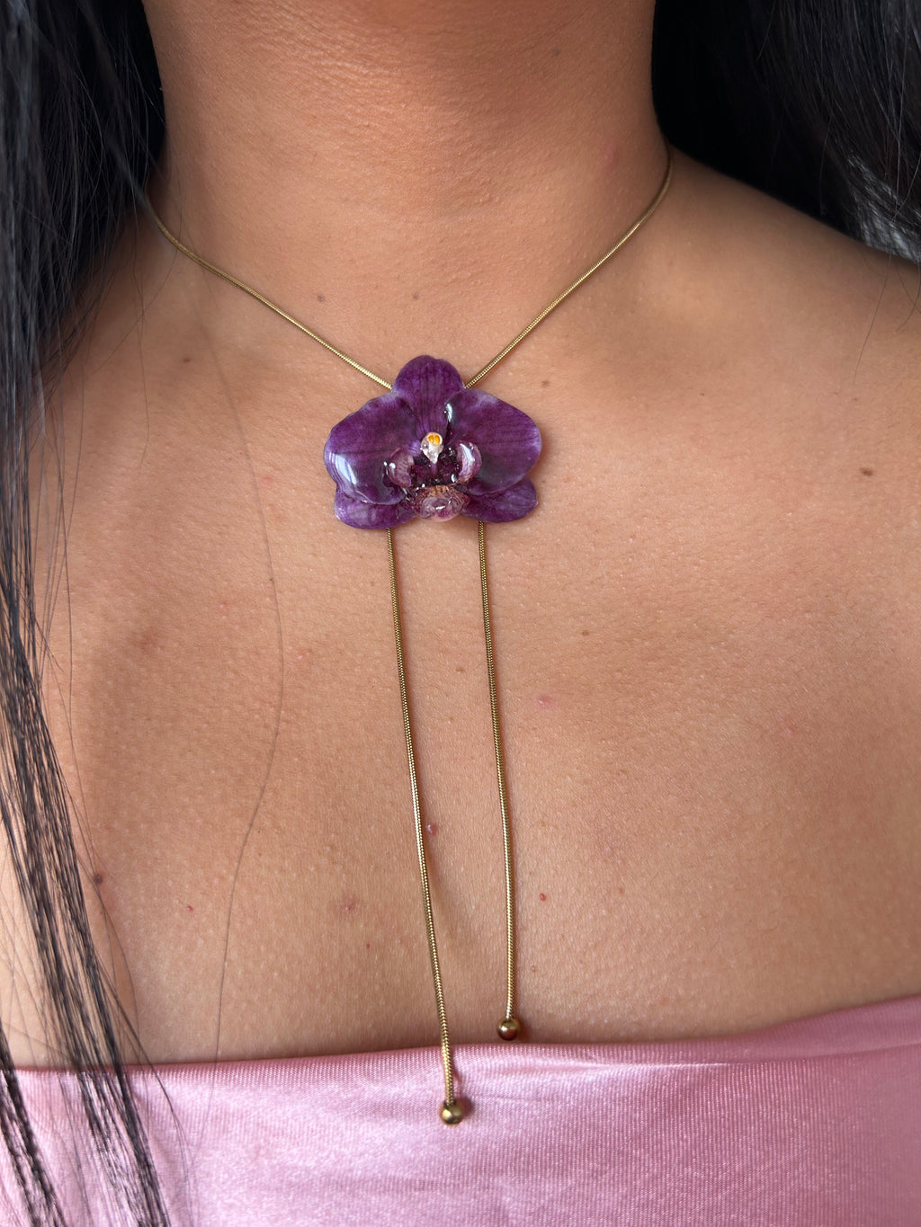 Orchid mini phalaenopsis purple