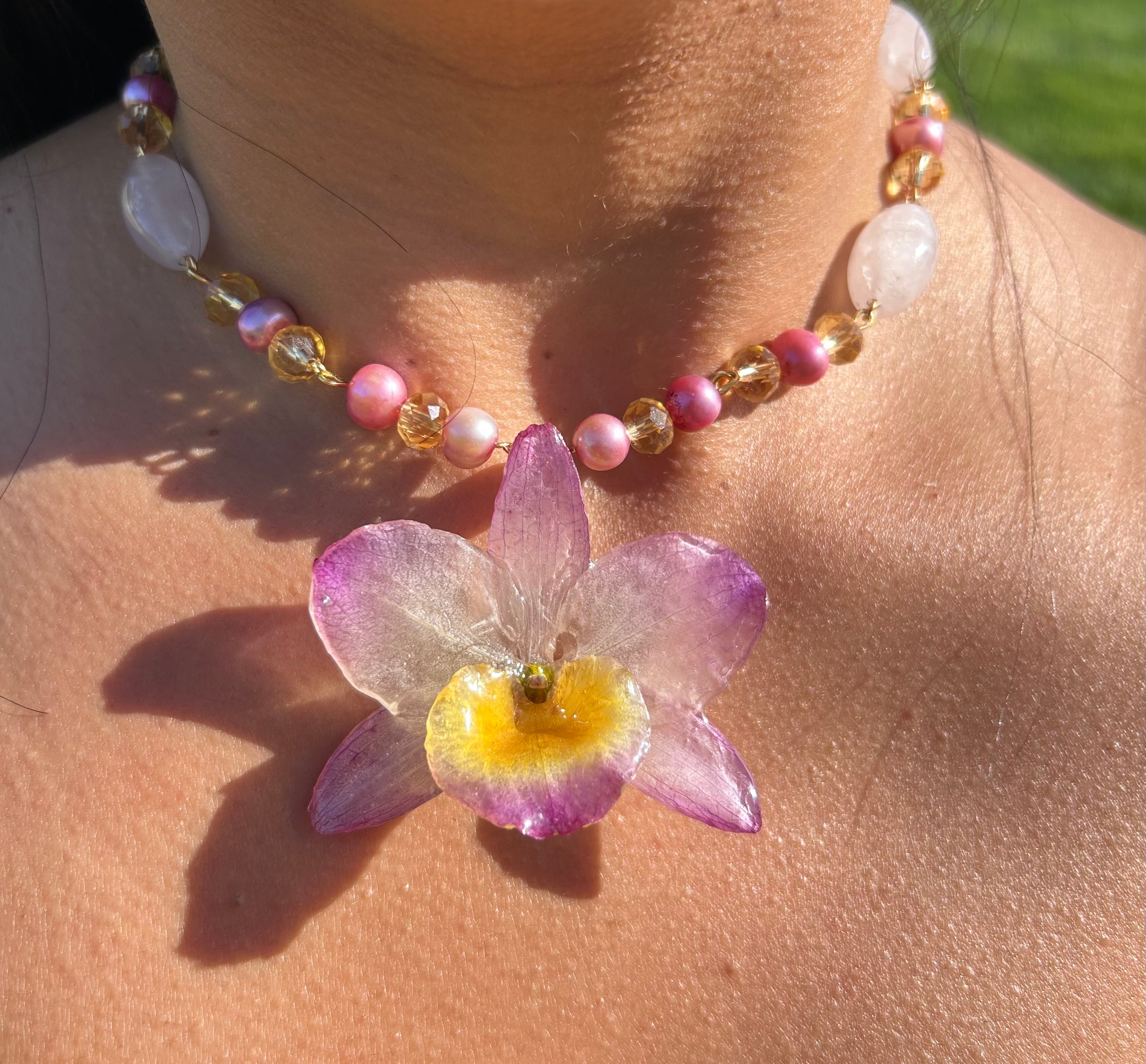 ORCHID PINK