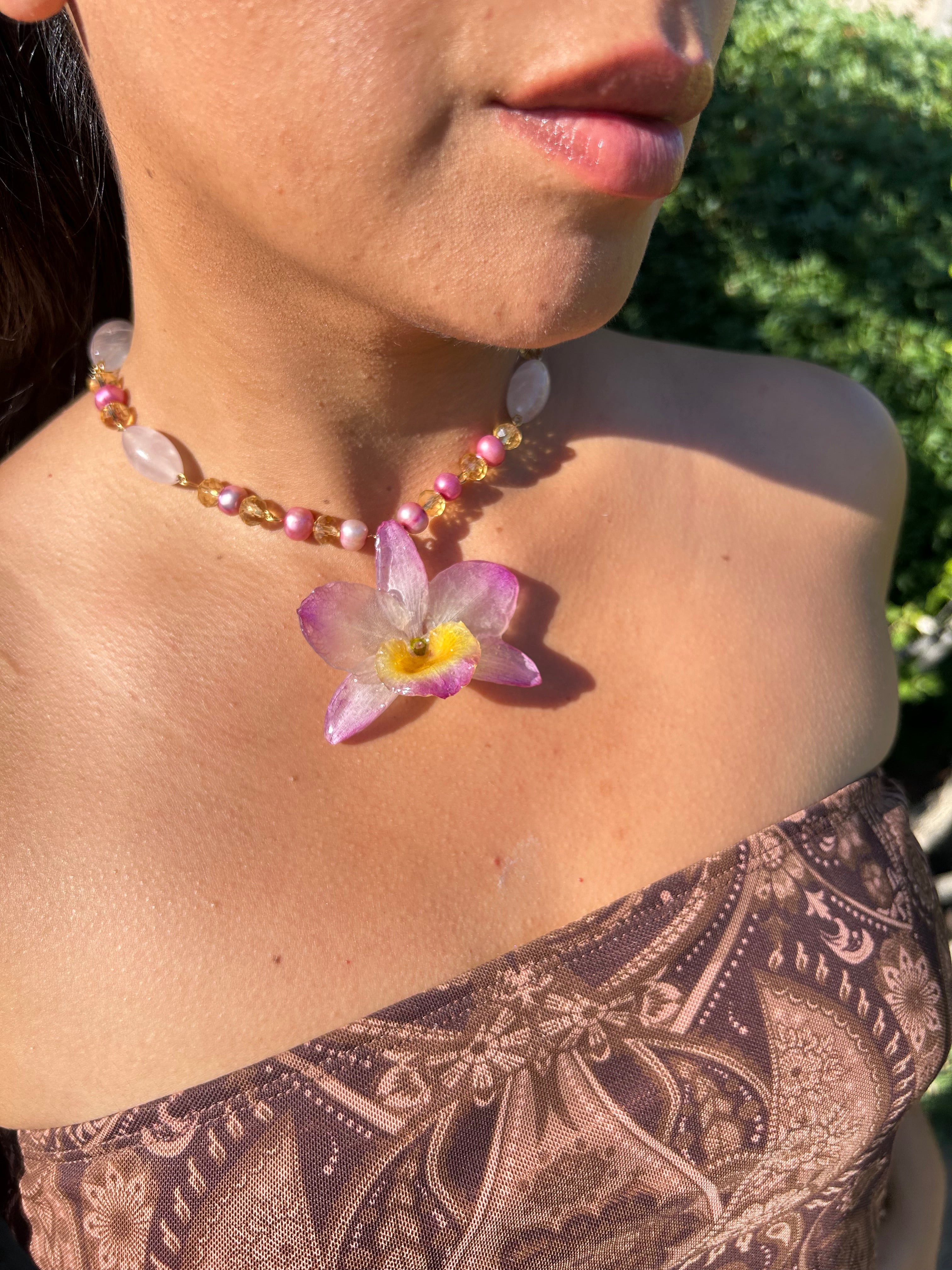 ORCHID PINK