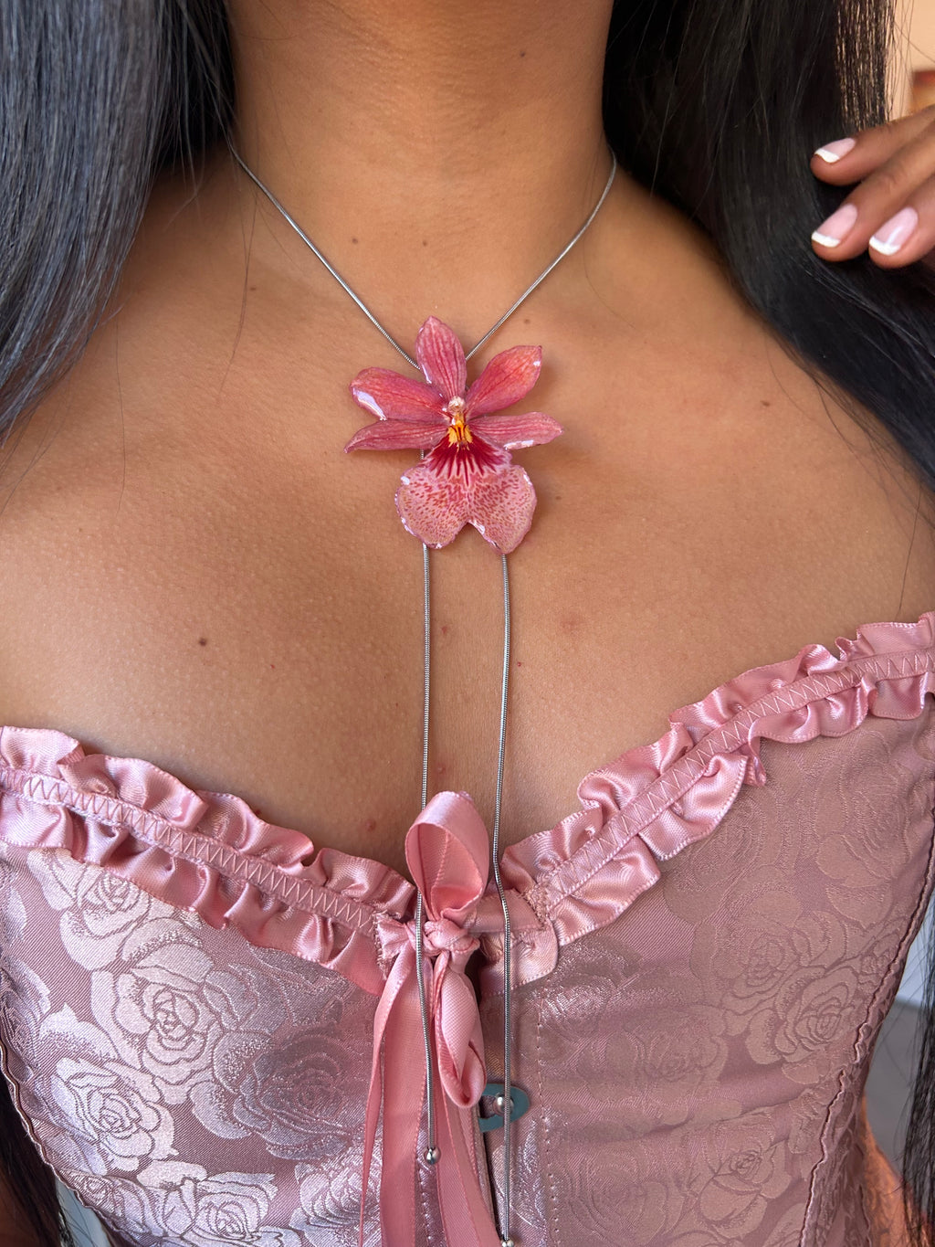 Orchid Nelly isler orange