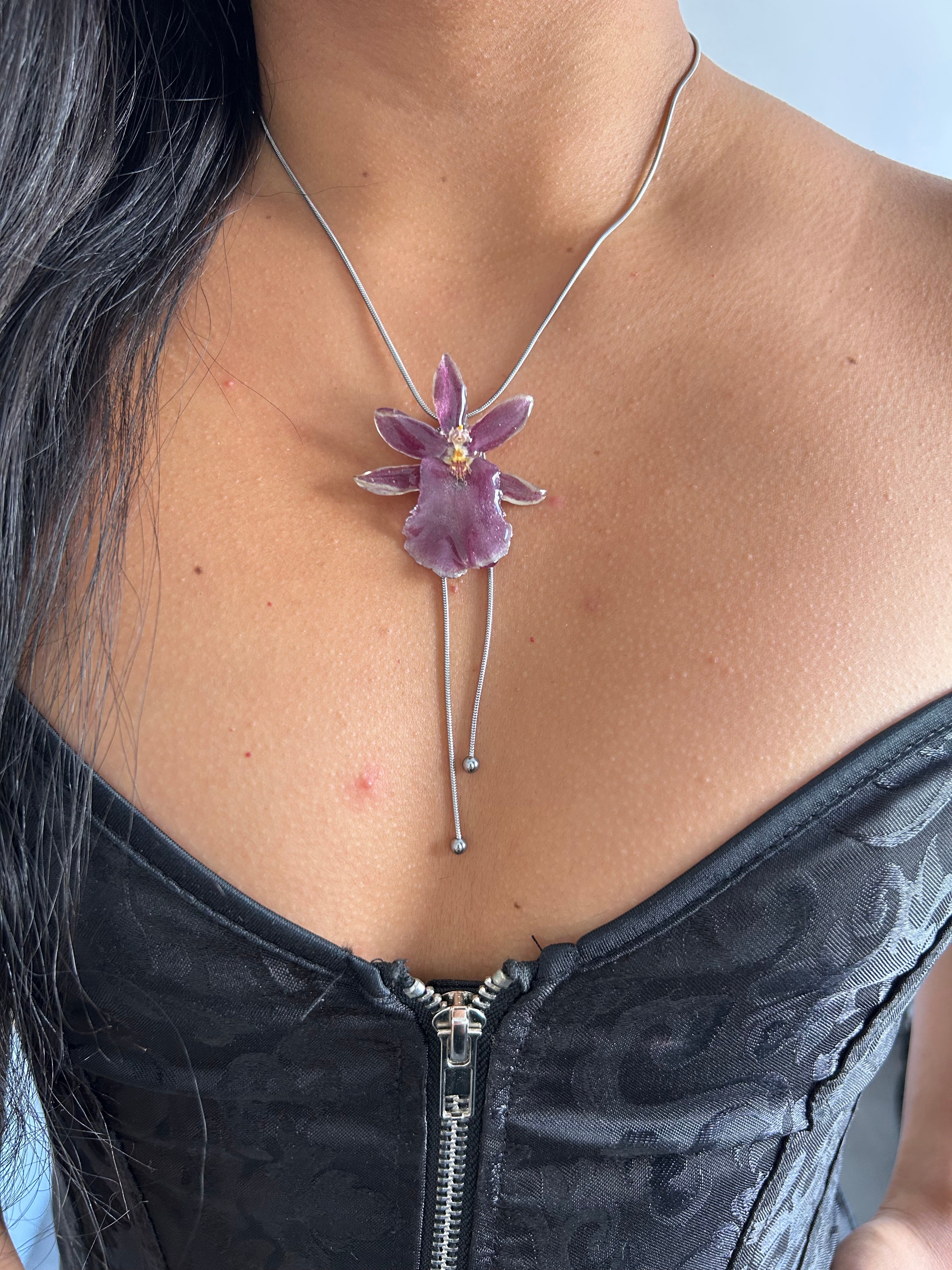Orchid mini exotic purple
