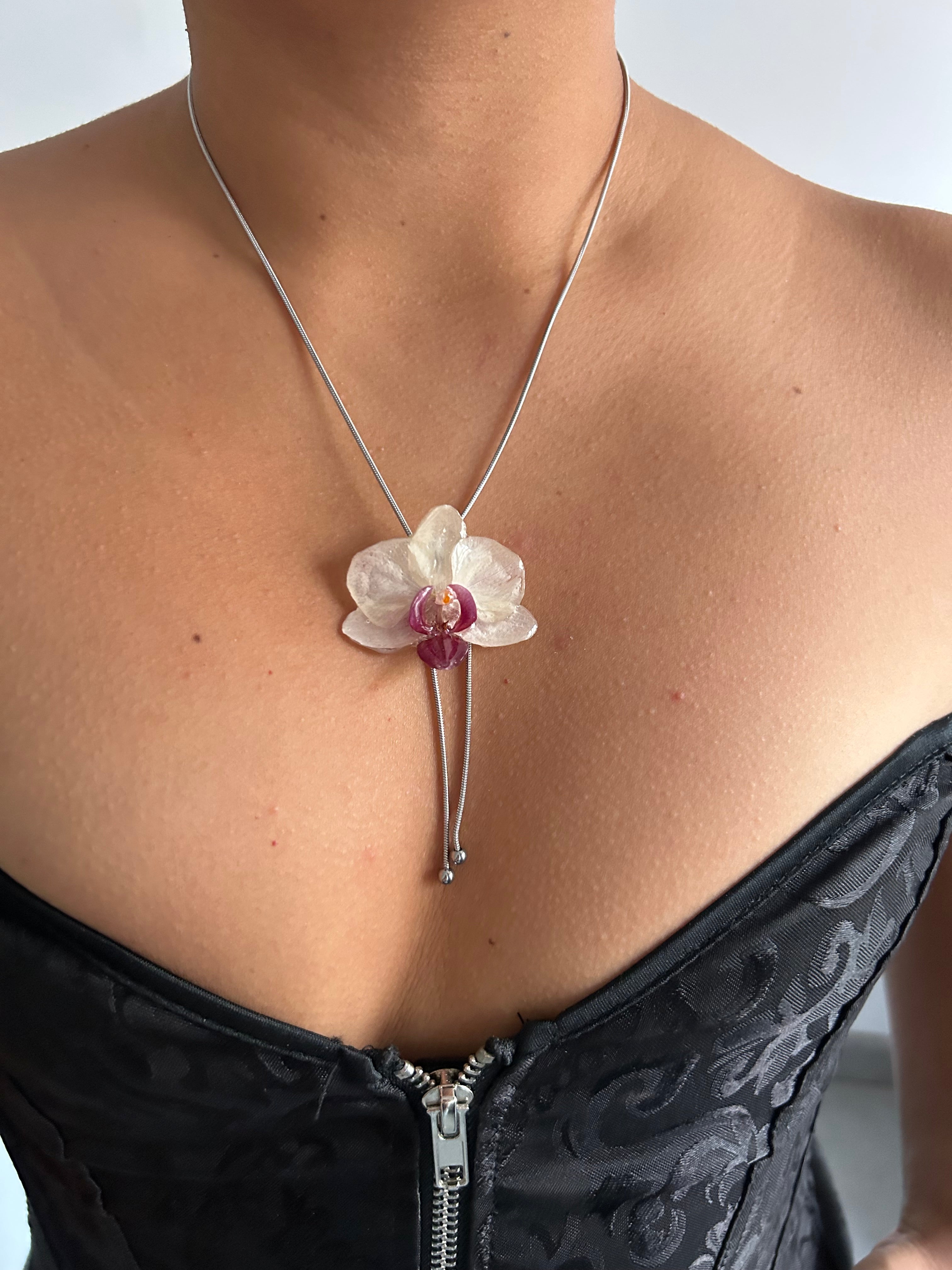 Orchid mini white