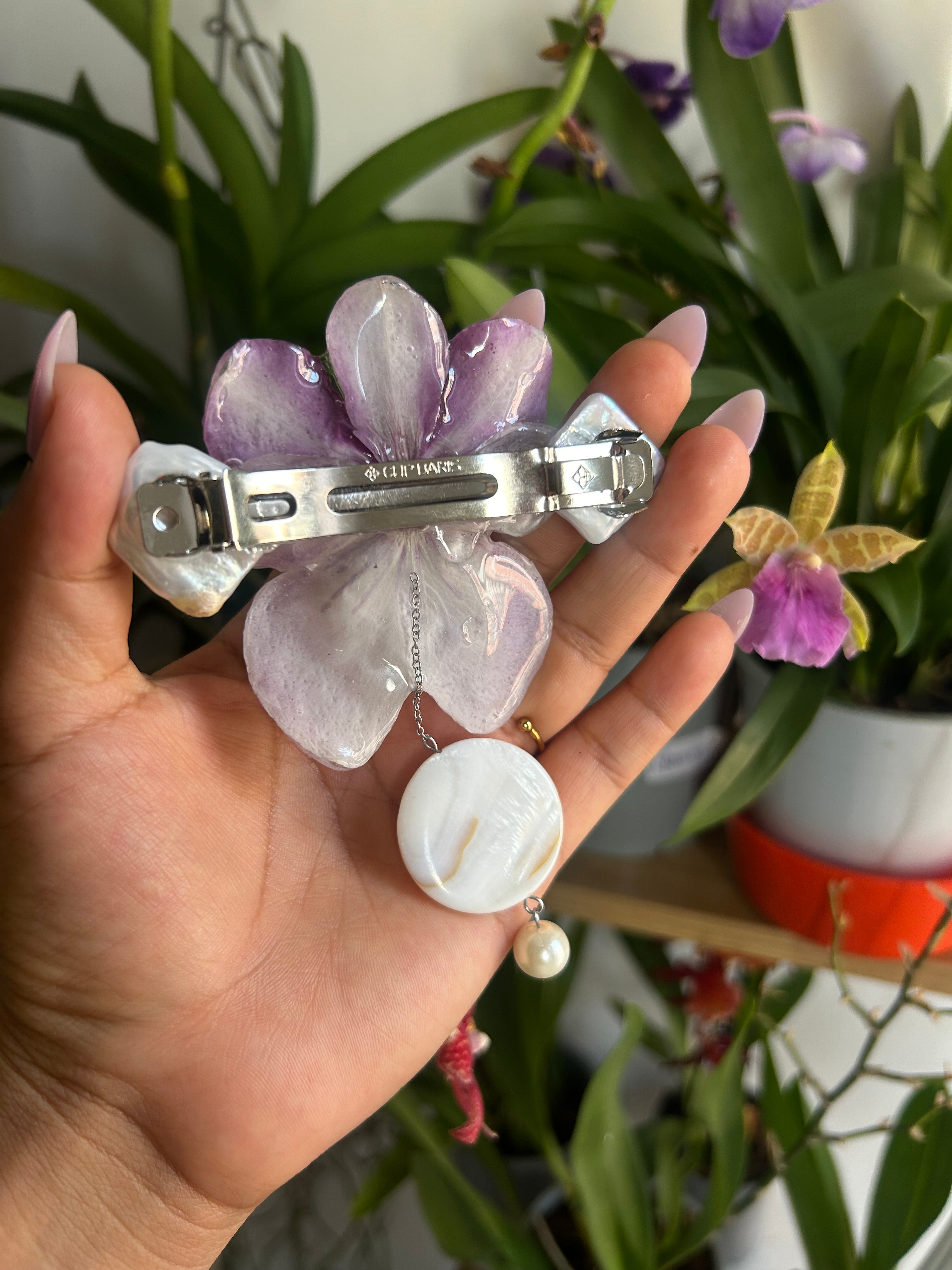 Flores para tu pelo Miltonia
