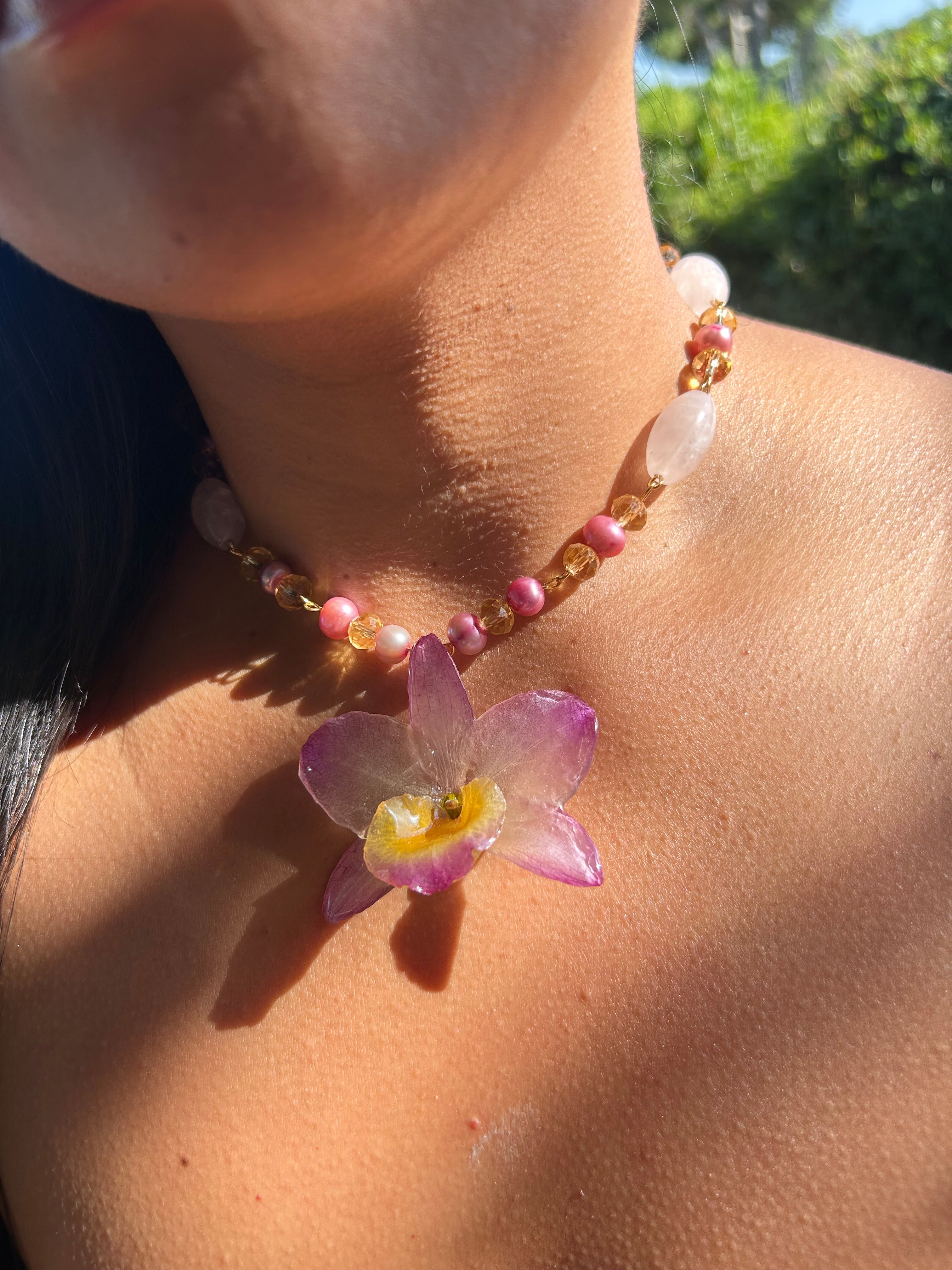 ORCHID PINK