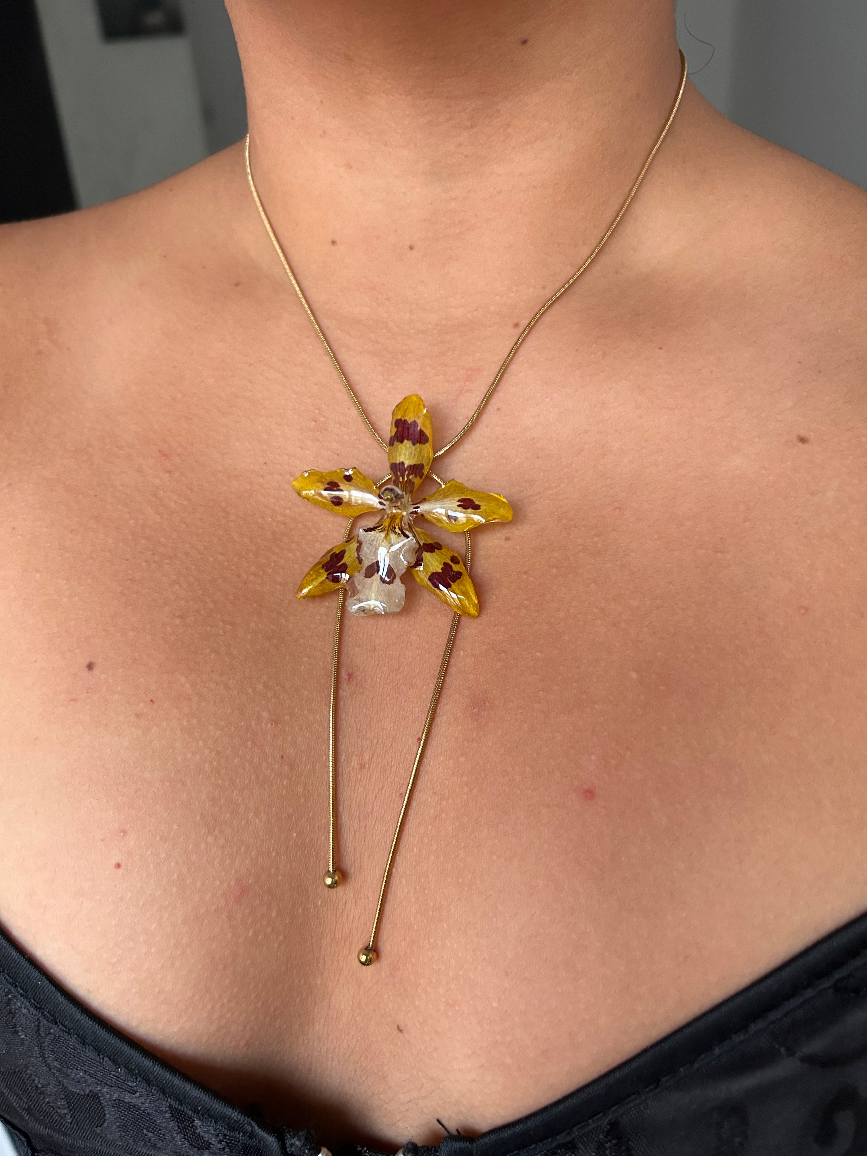 Exotic wild yellow
