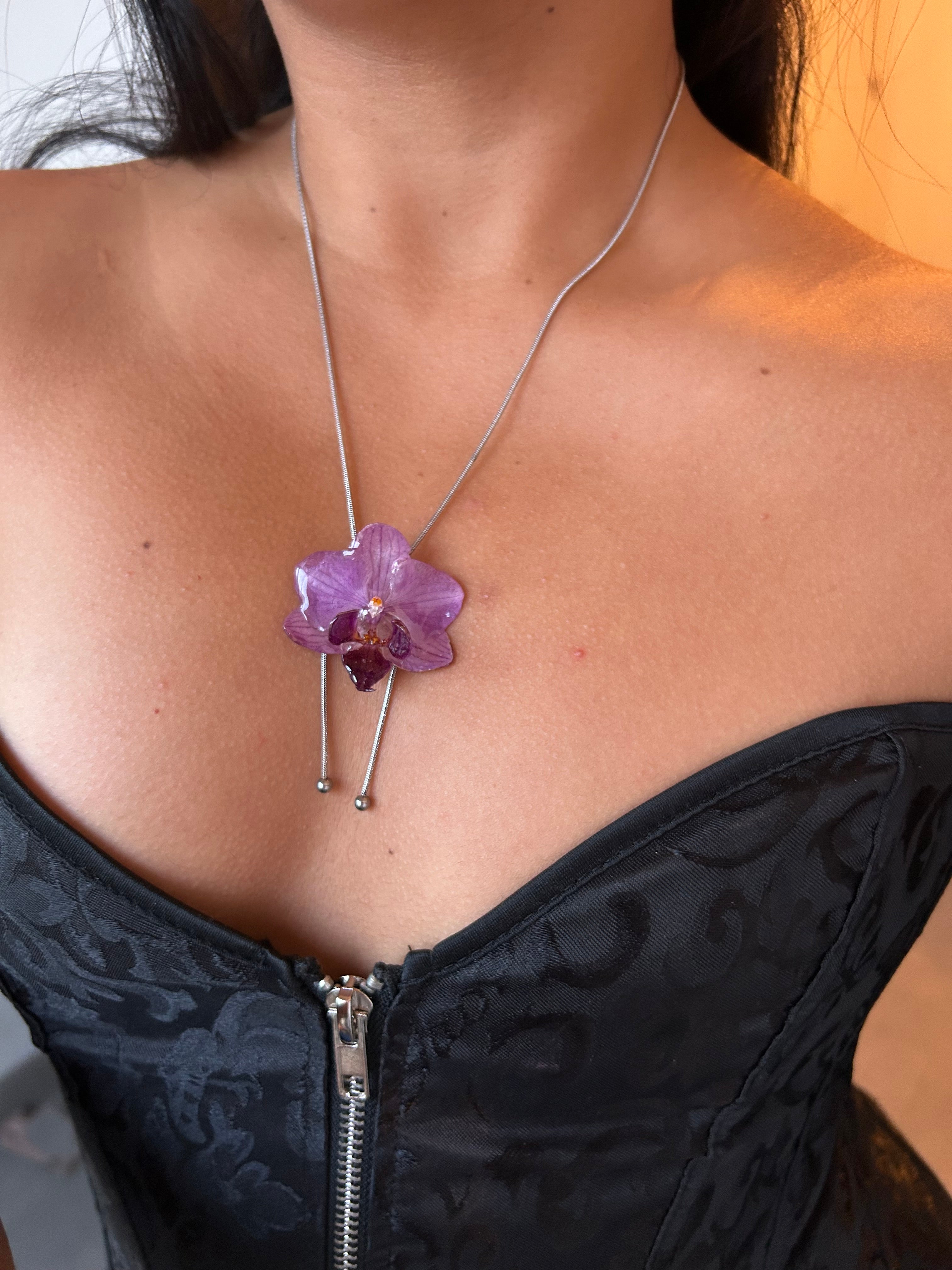 Orchid mini purple