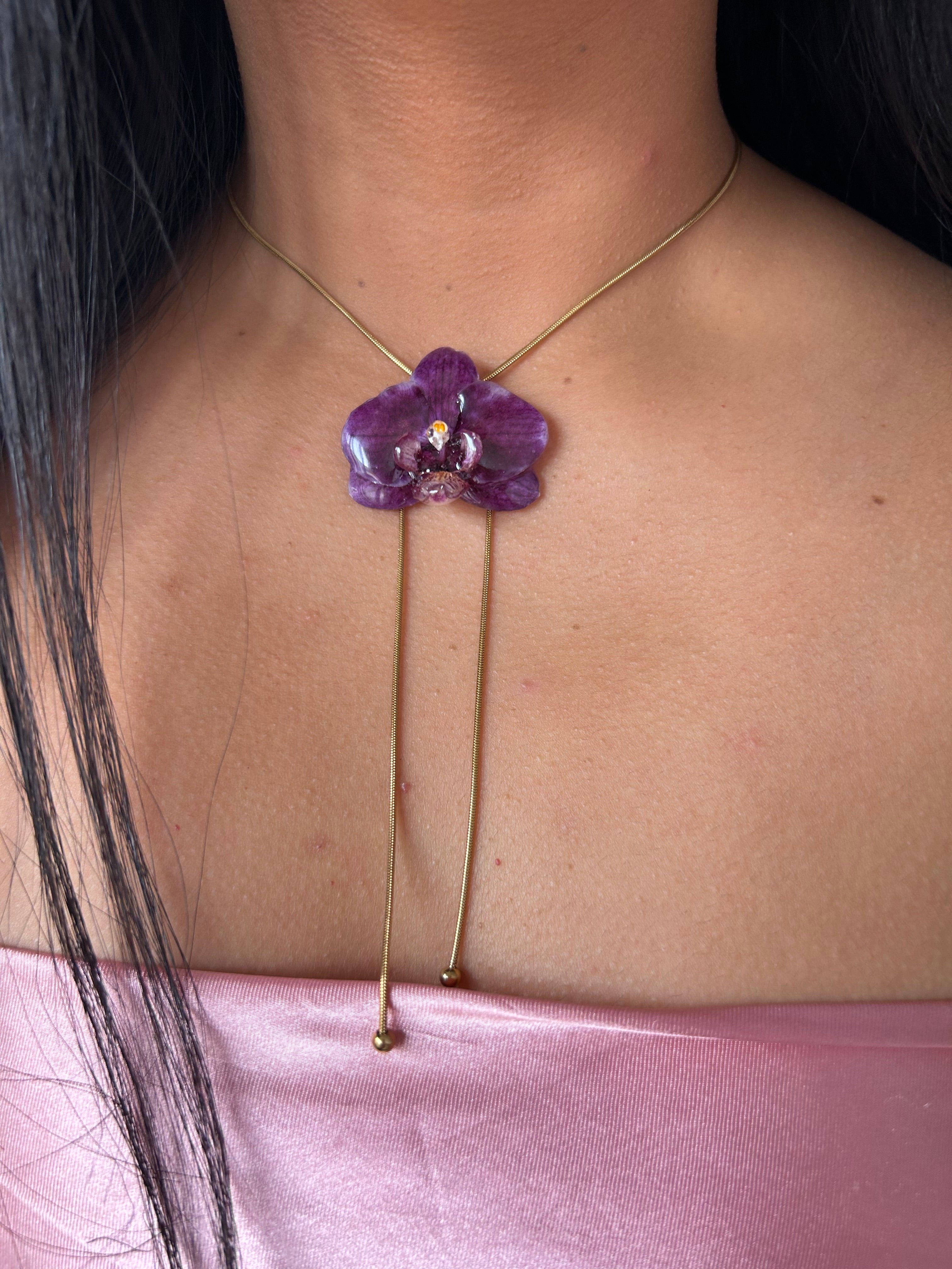 Orchid mini phalaenopsis purple