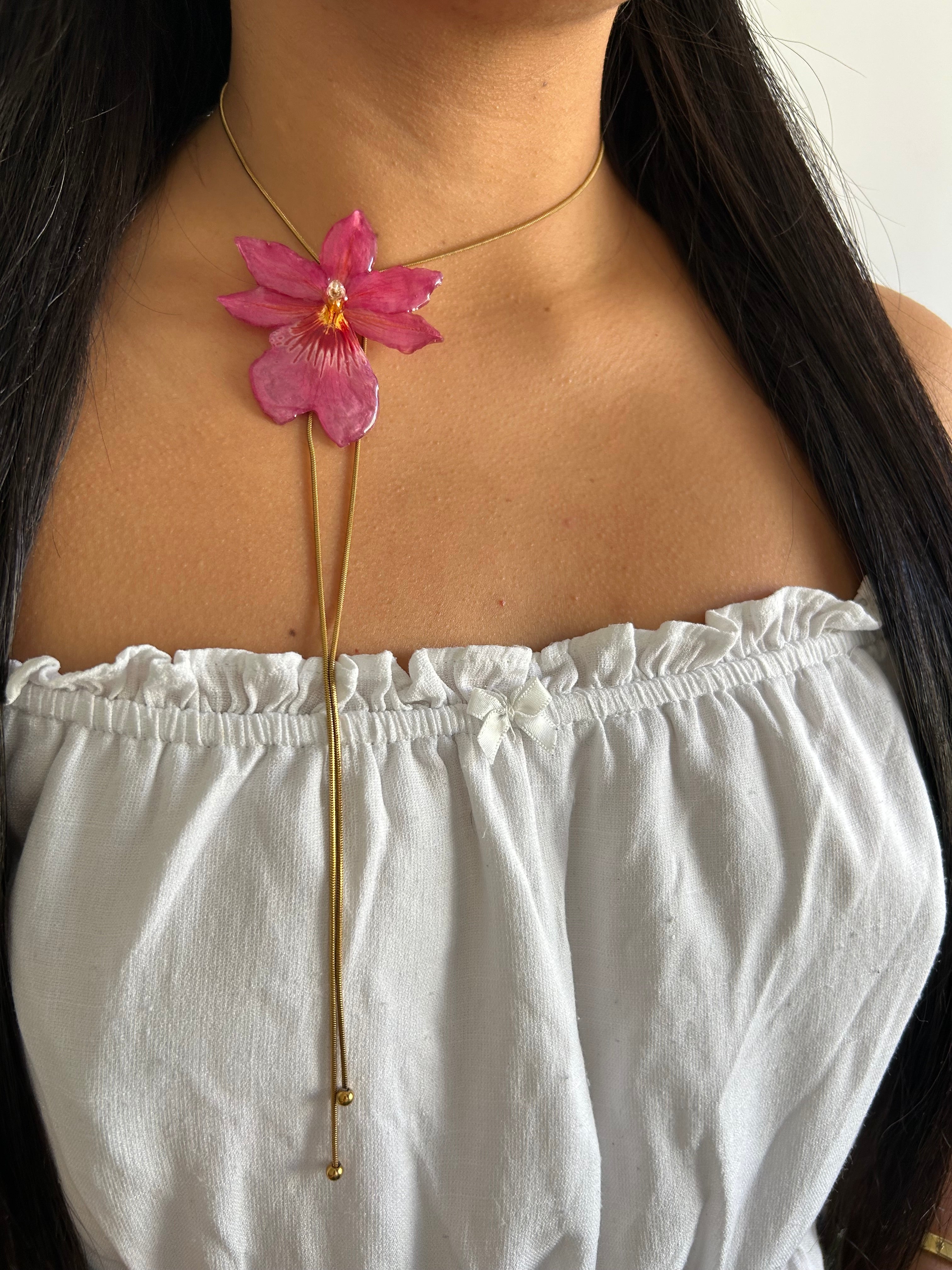 Orchid Nelly isler fucsia