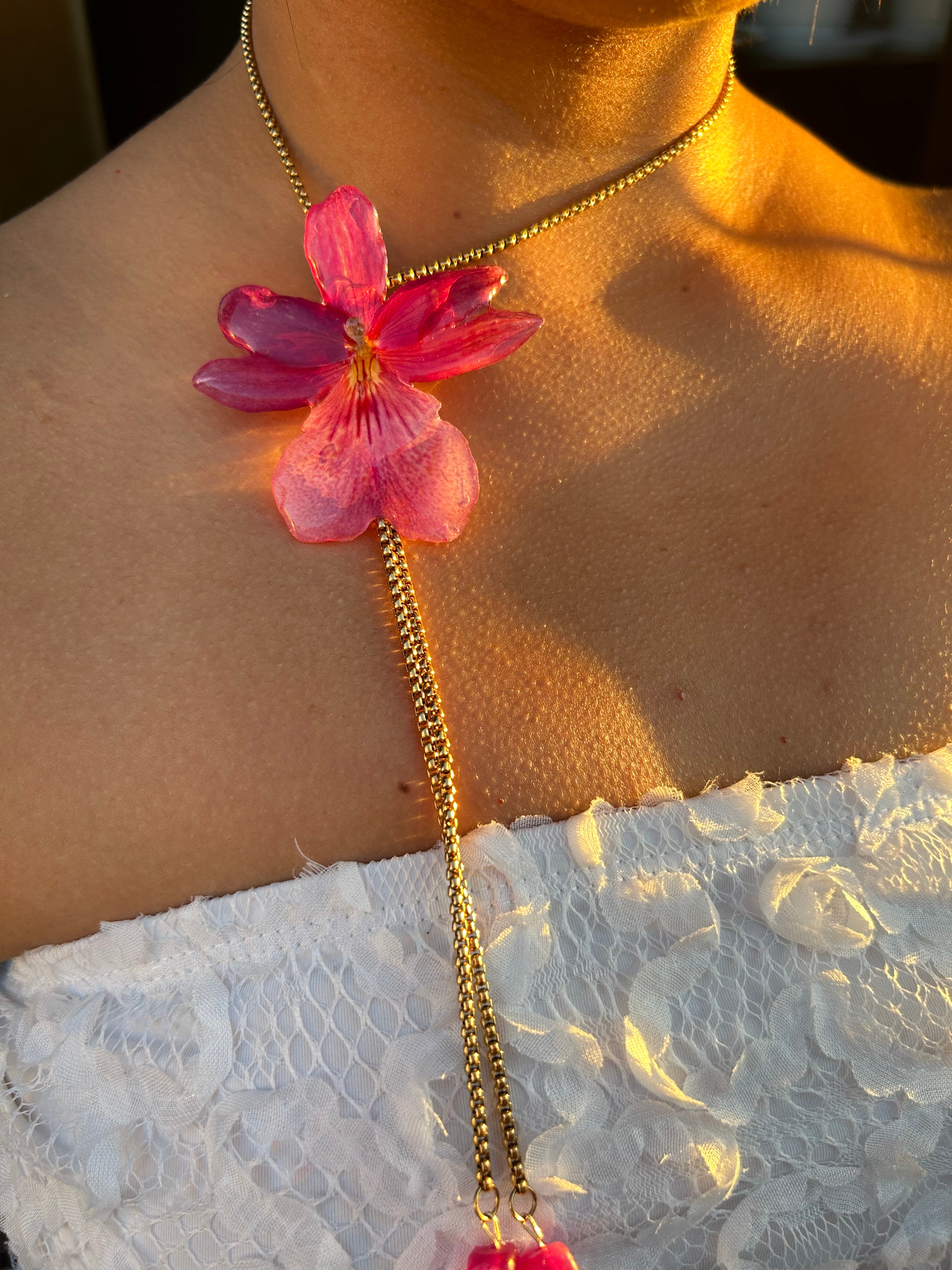 Orchid Nelly isler fucsia