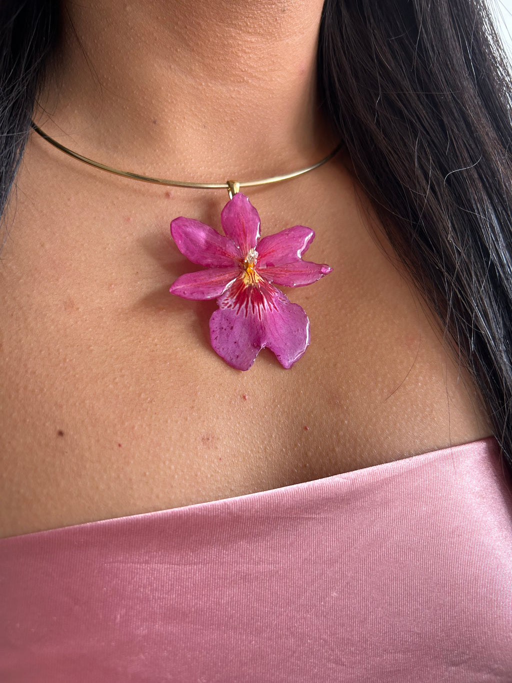 Orquídea Nelly isler rosa