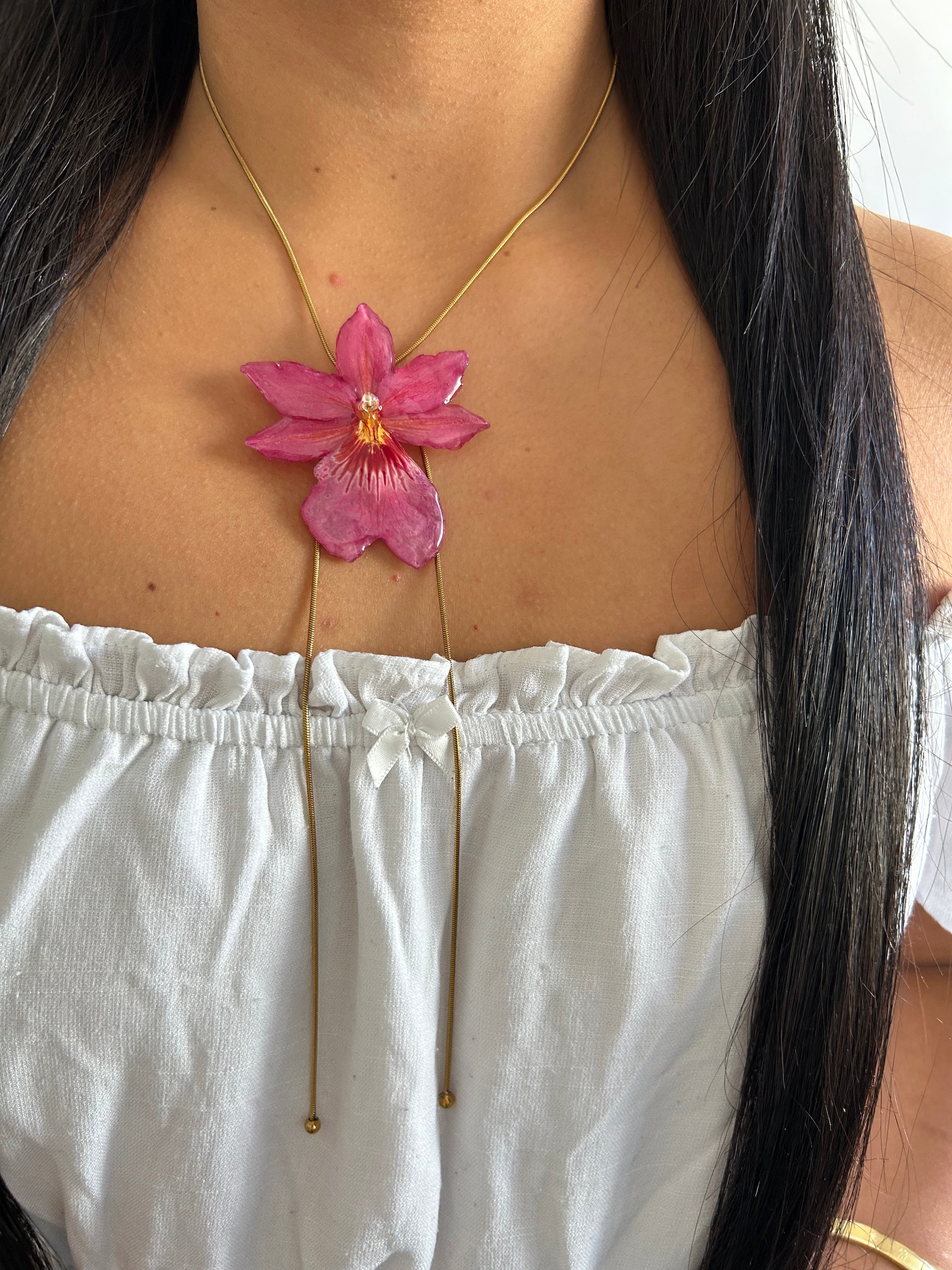 Orchid Nelly isler fucsia