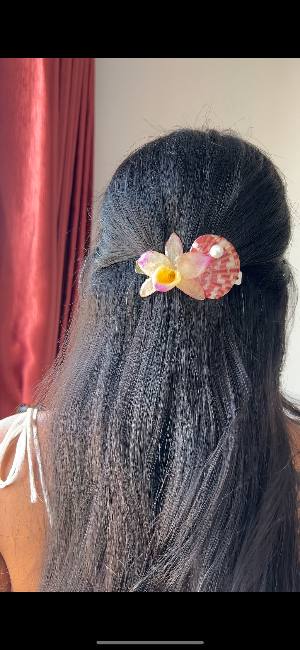 Flores para tu pelo dendrobium