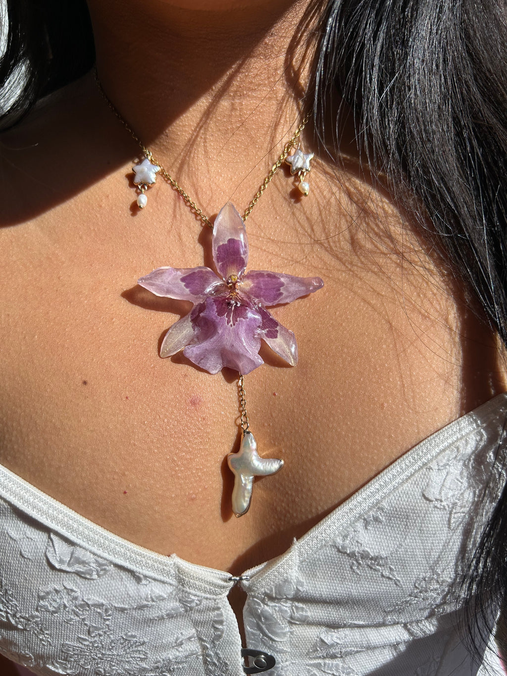 Grand Orchid star purple