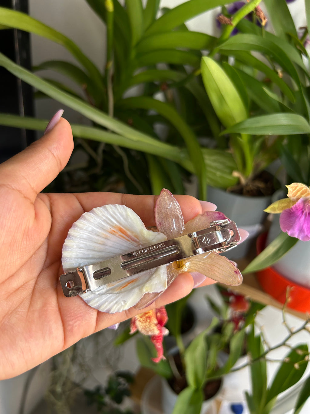 Flores para tu pelo dendrobium