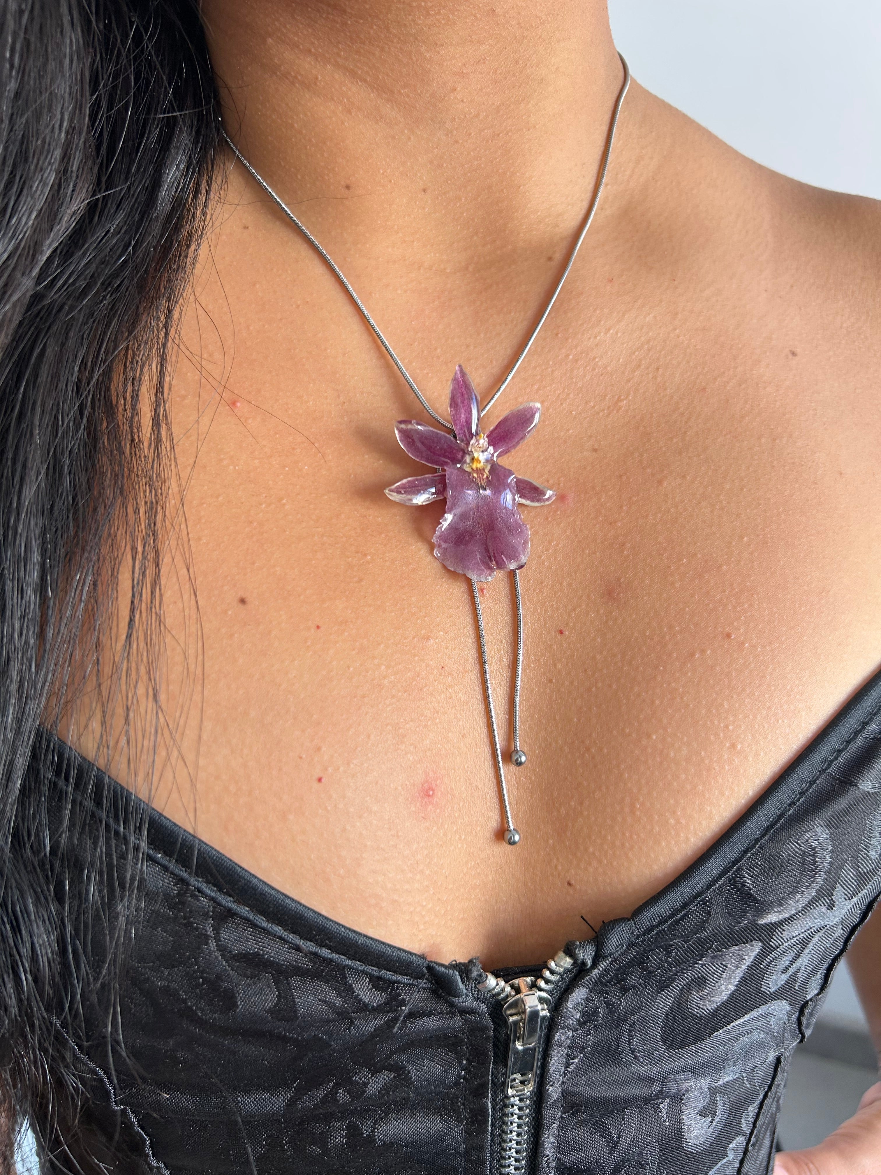Orchid mini exotic purple