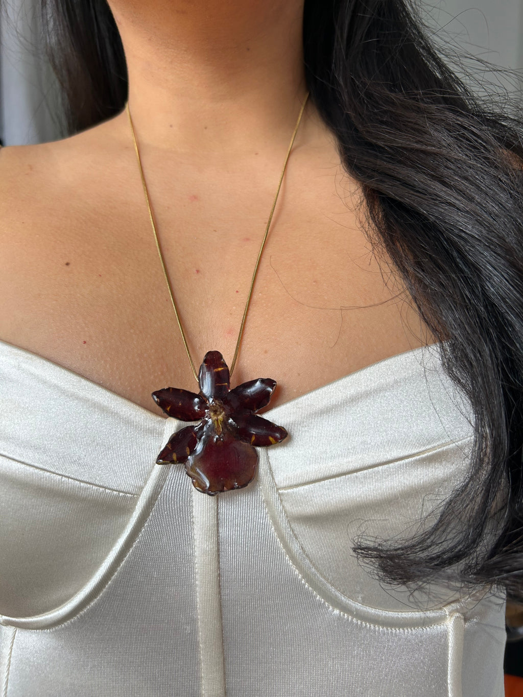 Exotic eclipse orchid