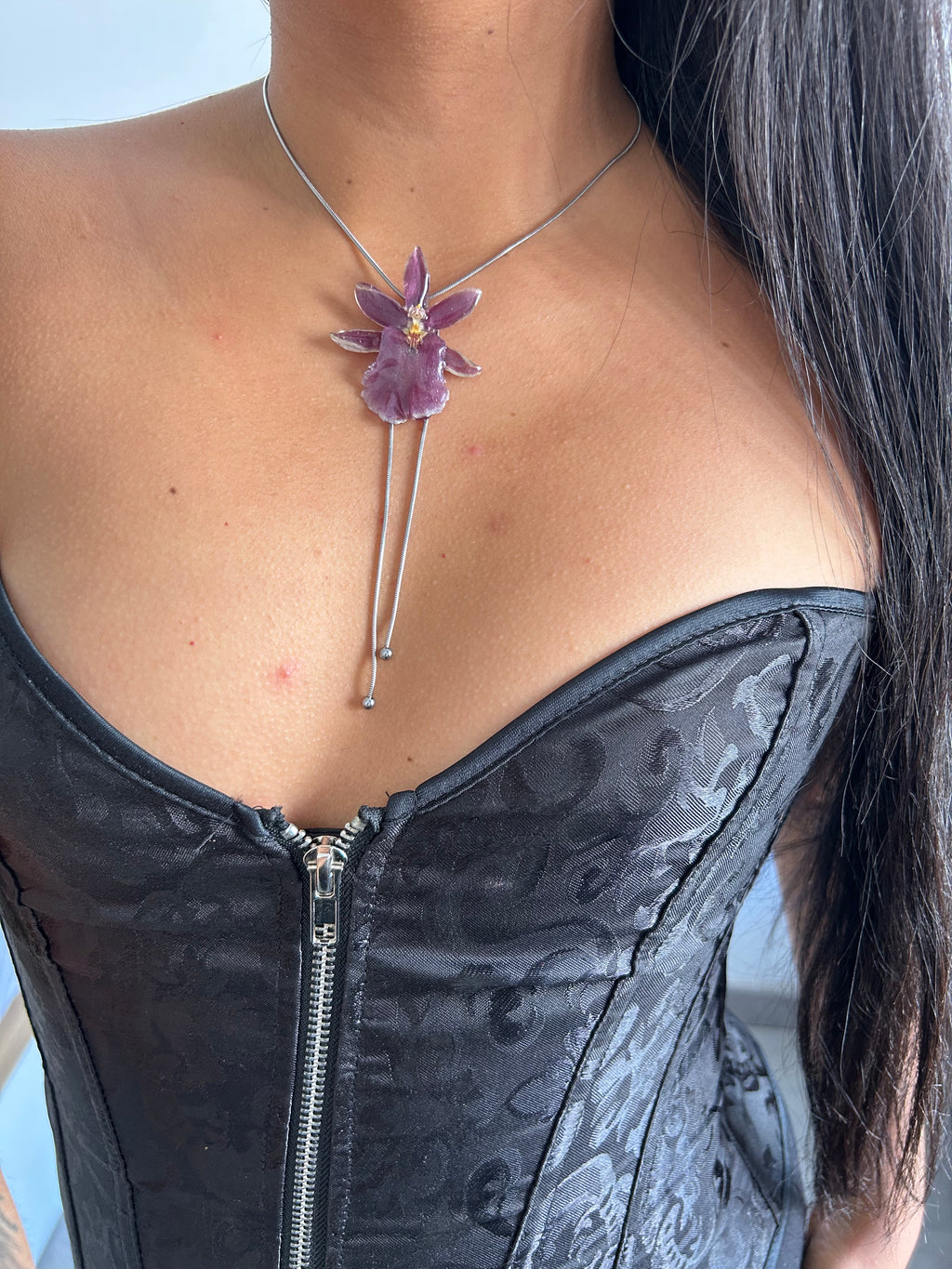 Orchid mini exotic purple