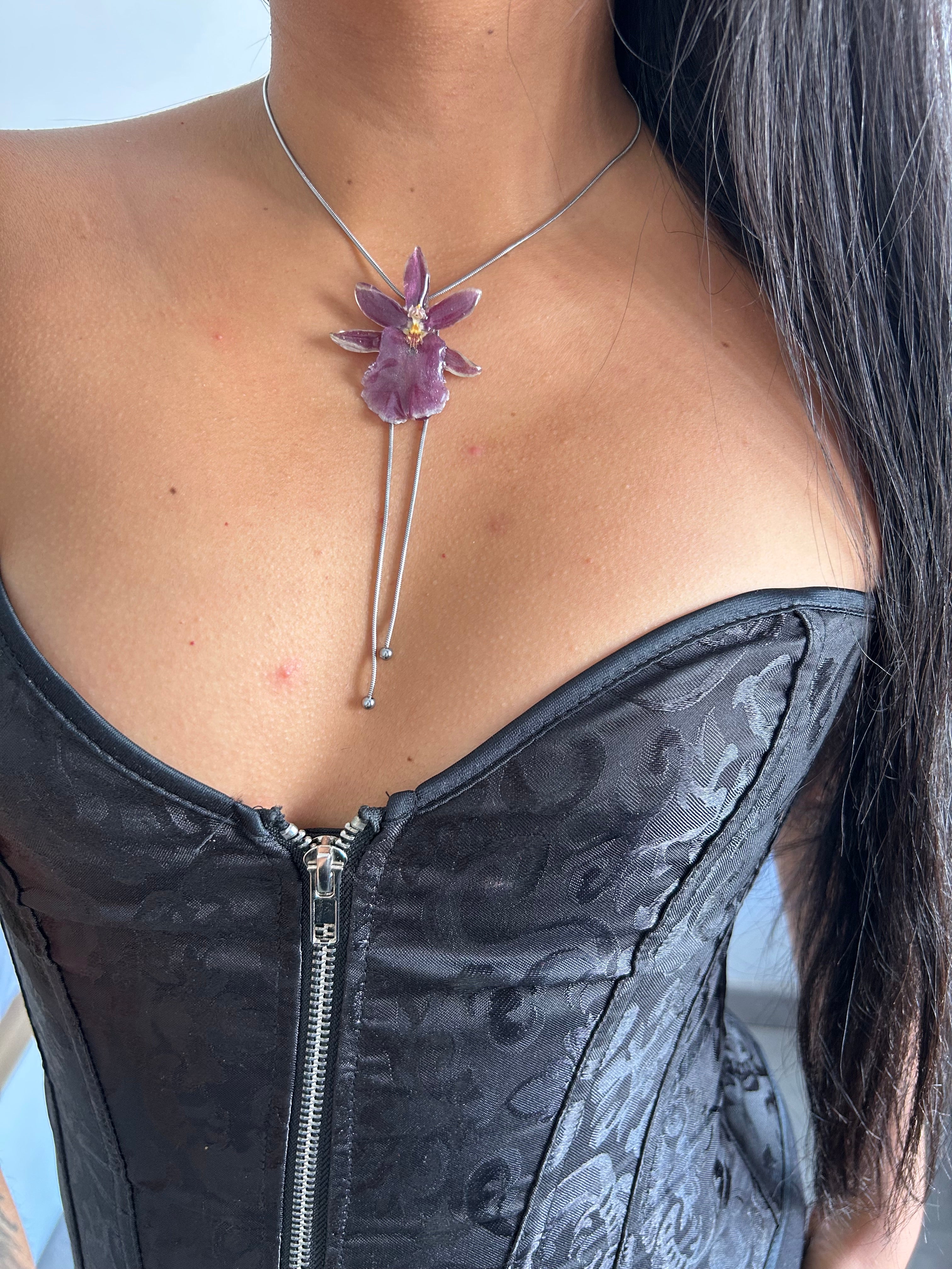 Orchid mini exotic purple