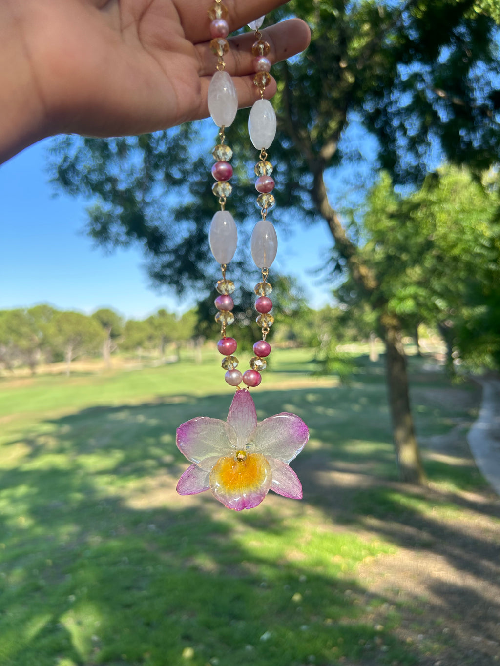 ORCHID PINK