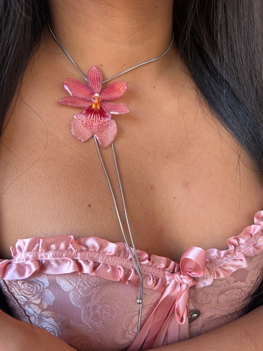 Orchid Nelly isler orange