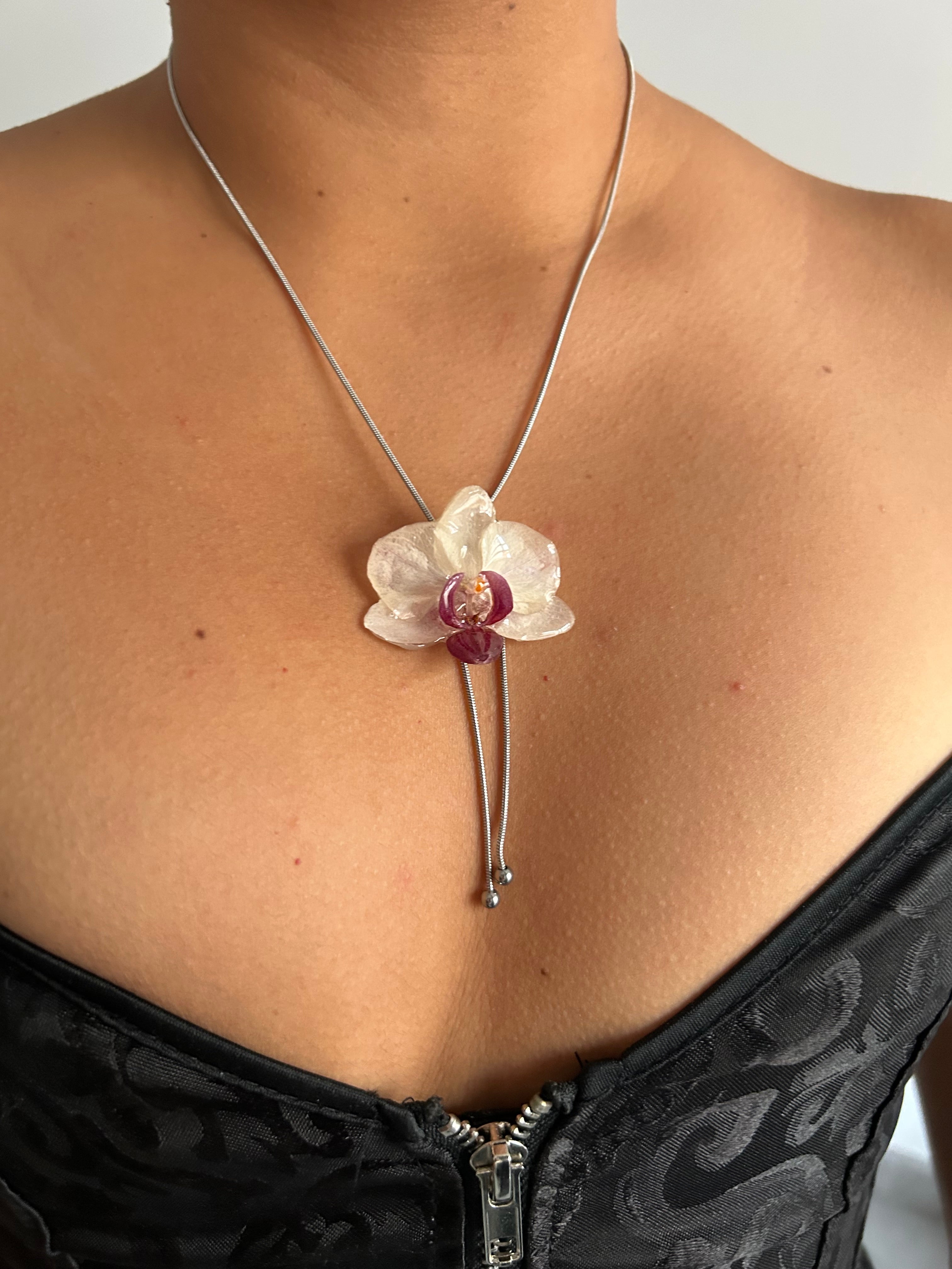 Orchid mini white