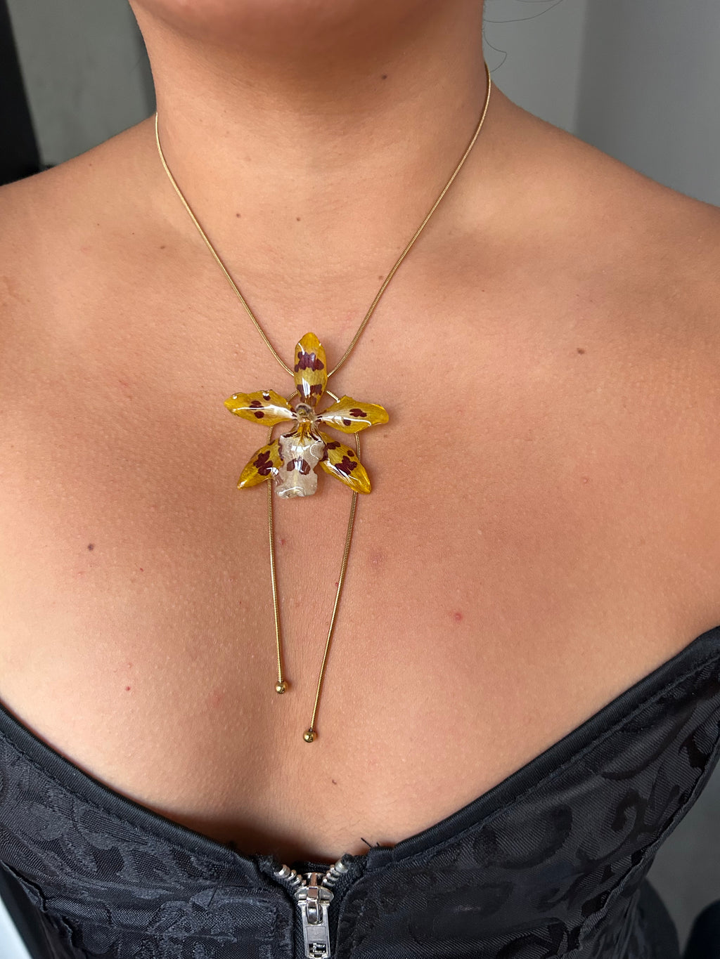 Exotic wild yellow