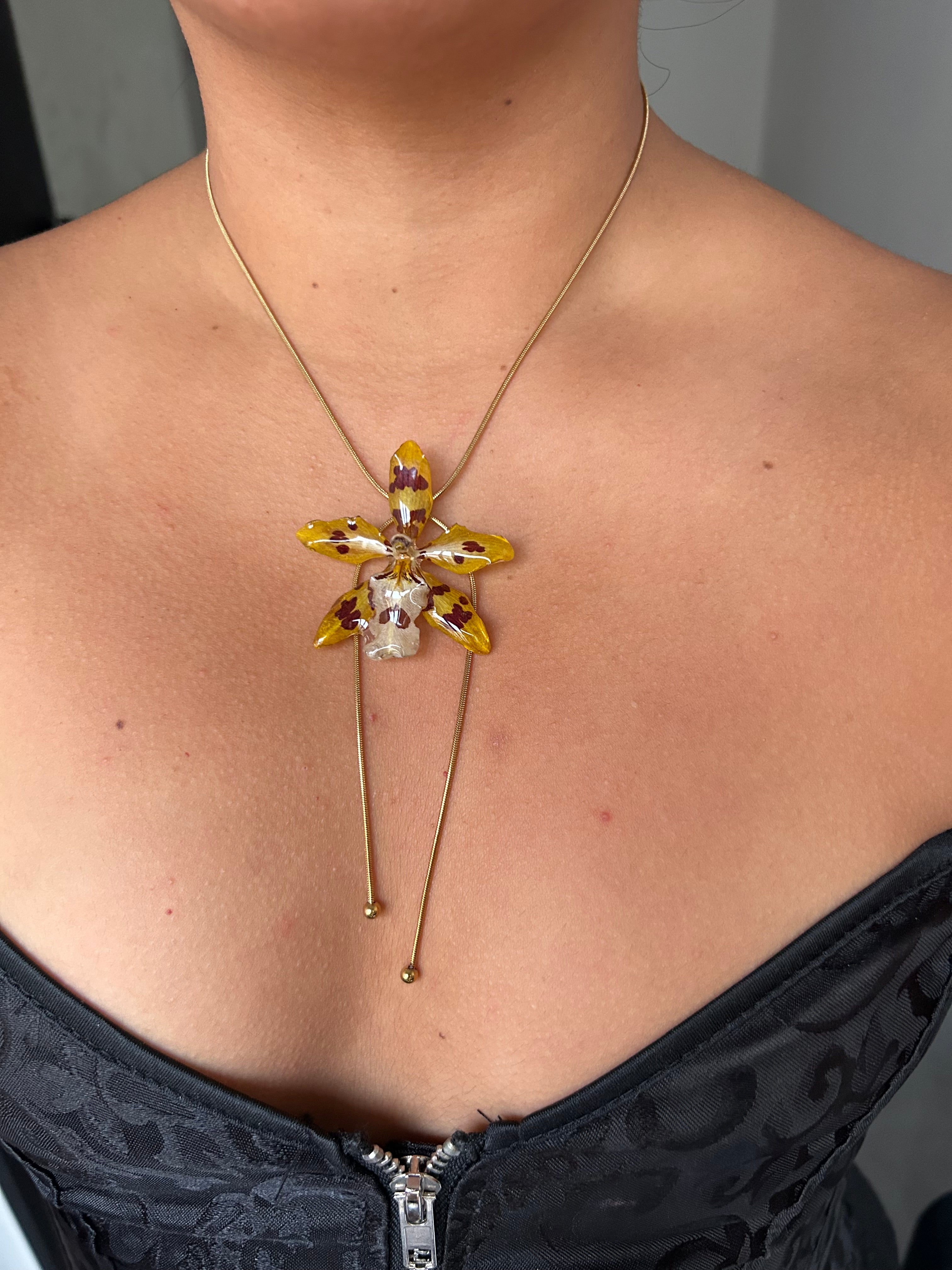Exotic wild yellow