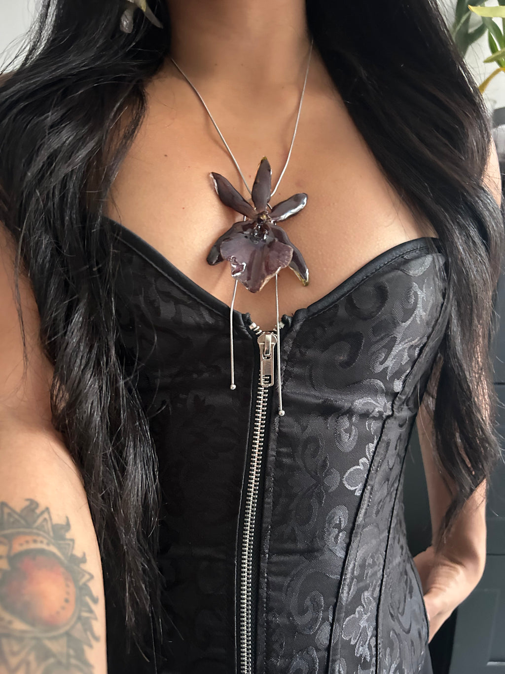 Exotic Orchid Dark