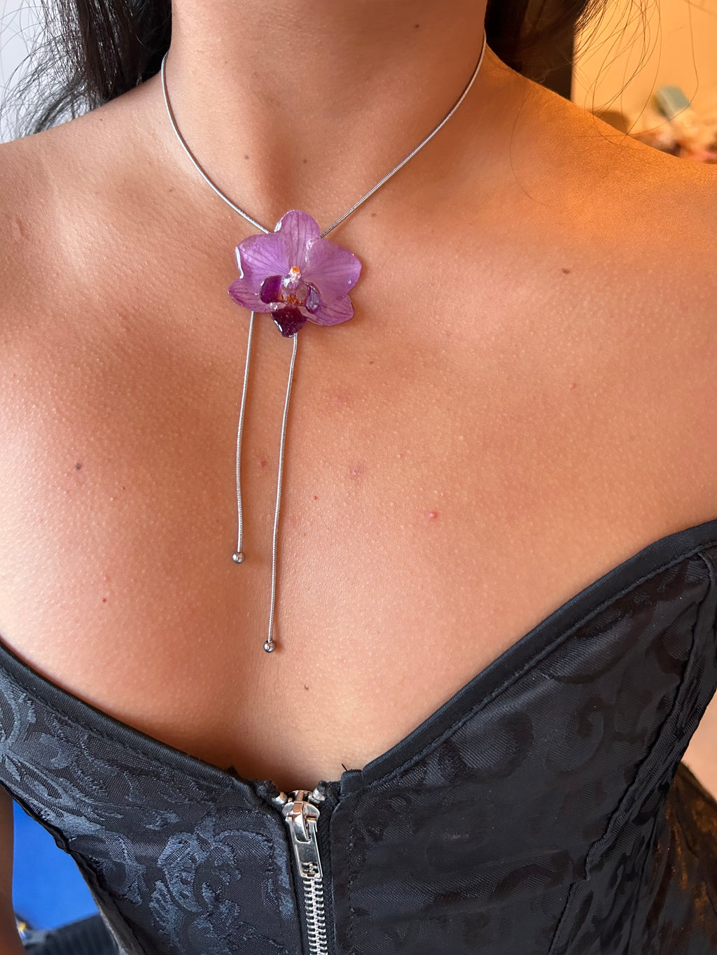 Orchid mini purple