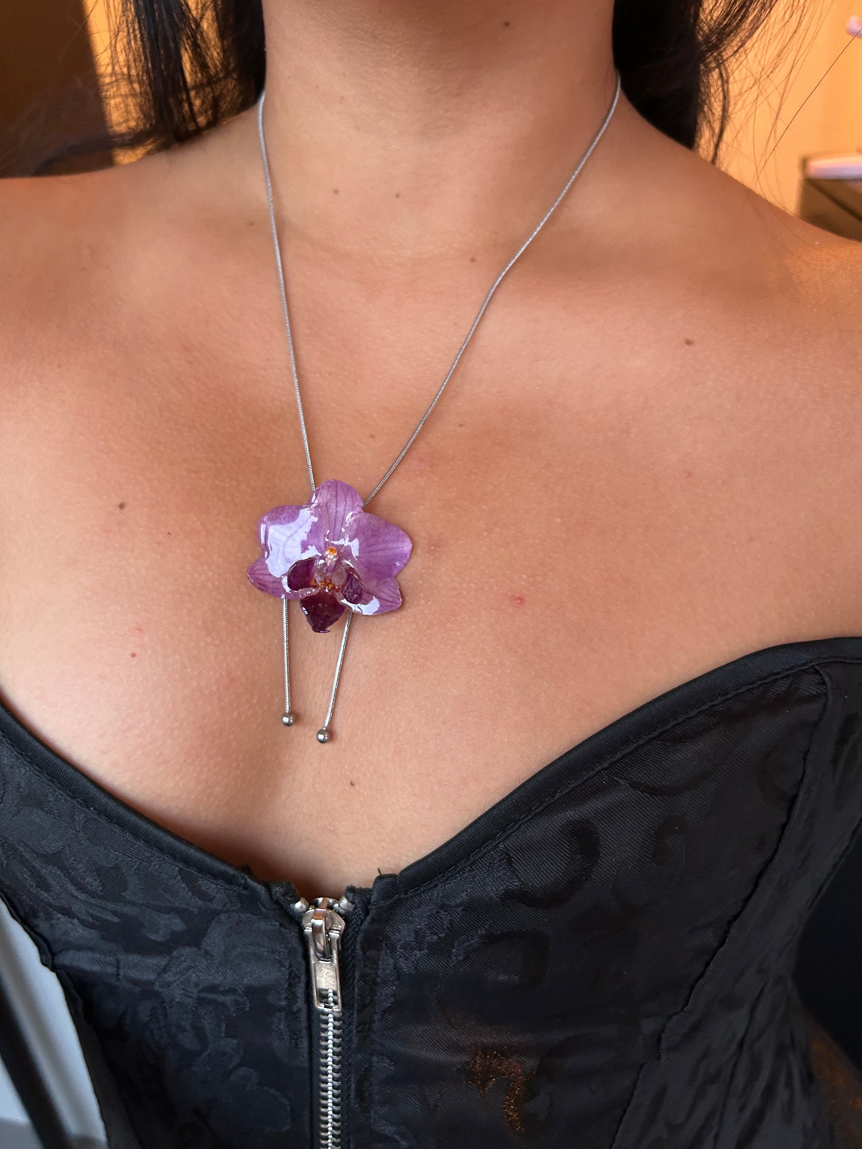 Orchid mini purple