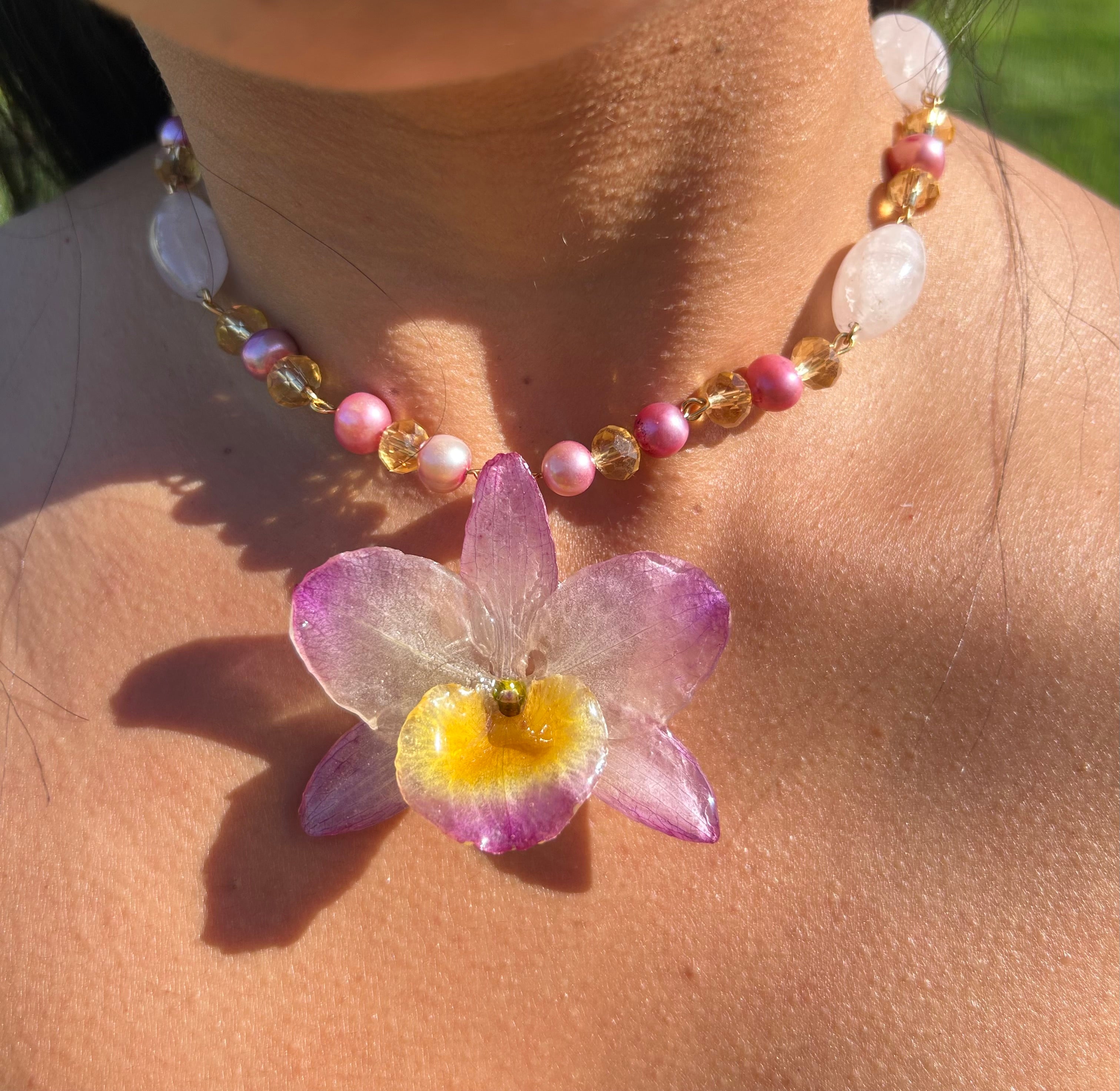 ORCHID PINK