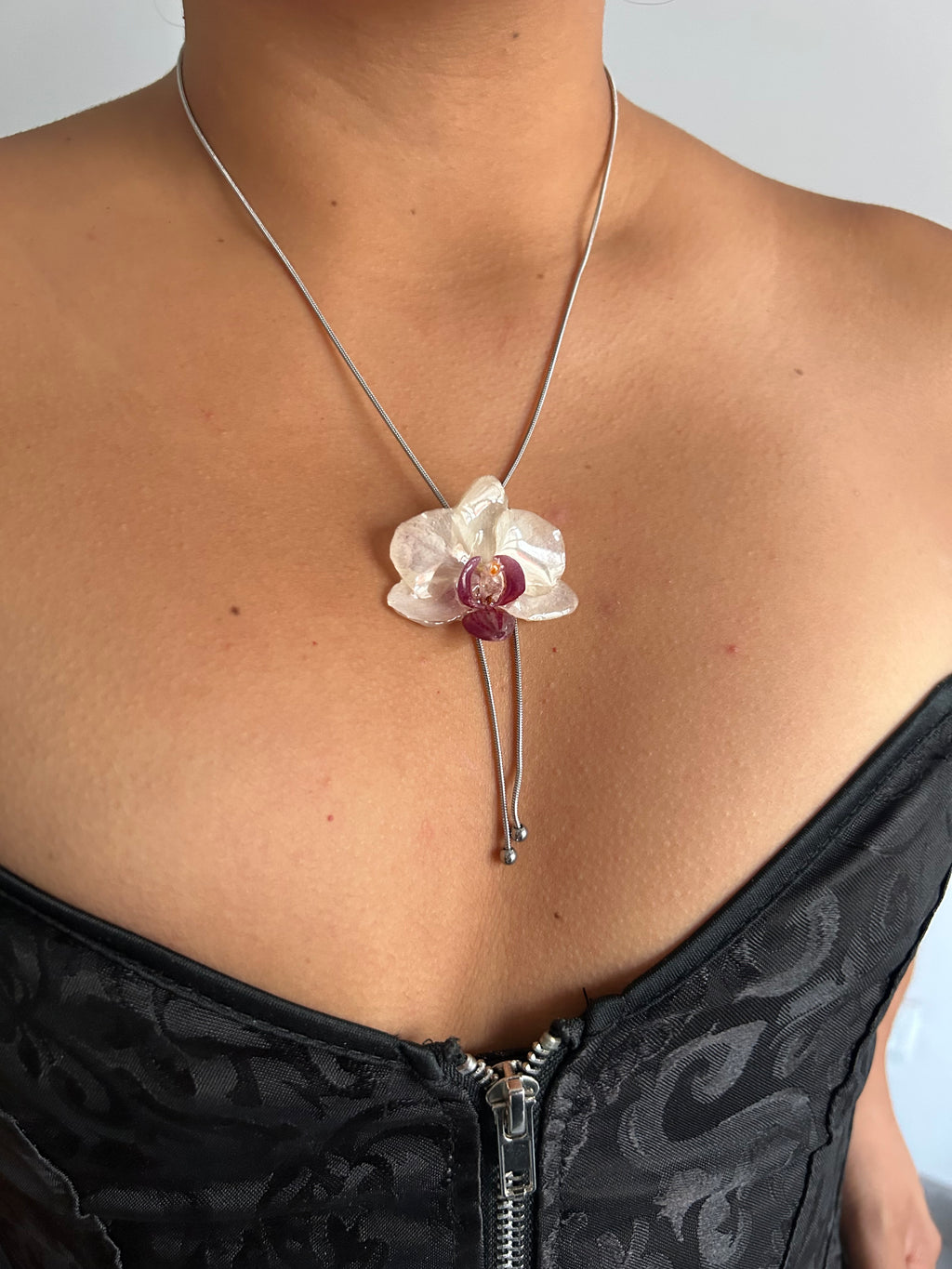 Orchid mini white