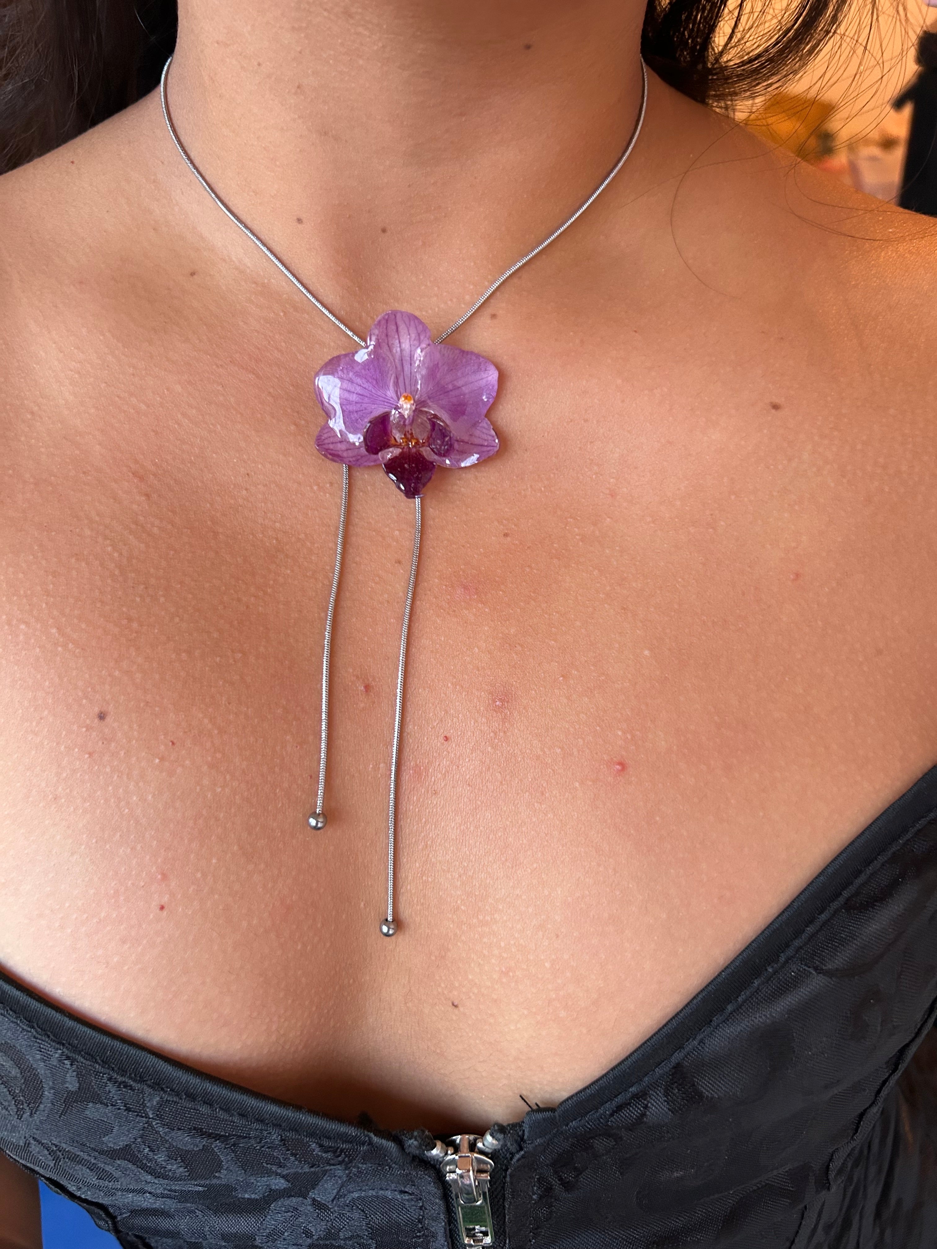 Orchid mini purple