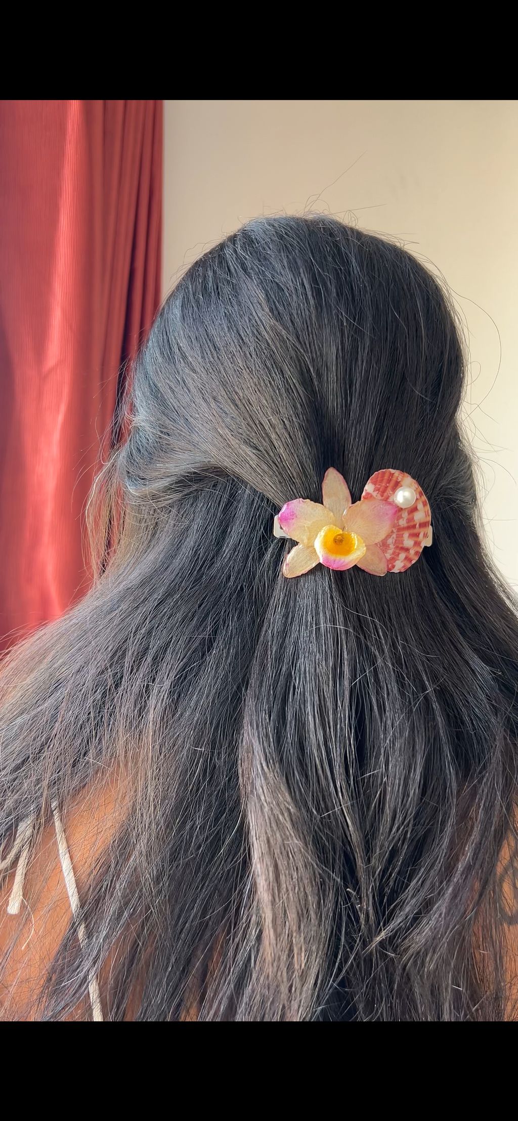 Flores para tu pelo dendrobium