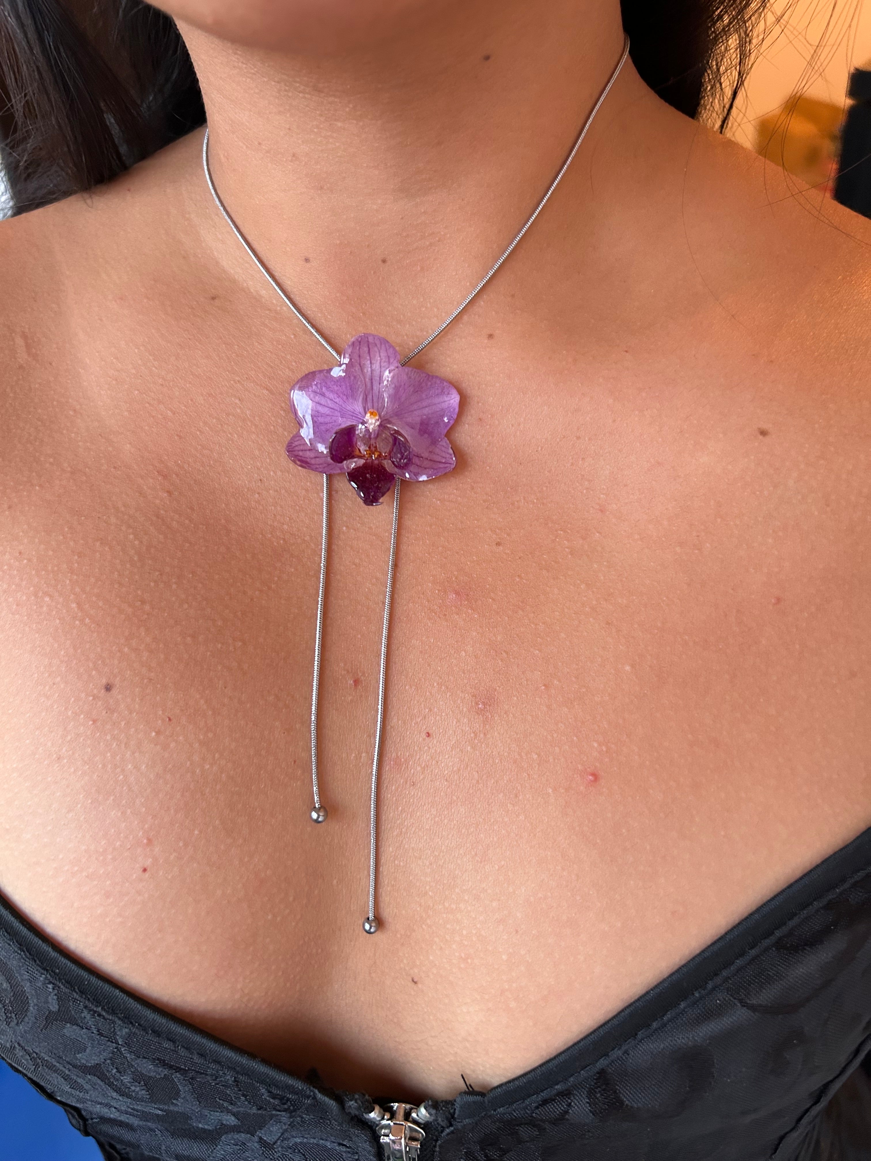 Orchid mini purple